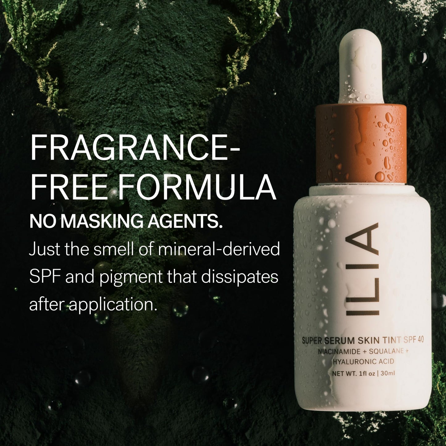 ILIA - Super Serum Skin Tint SPF 40 (Kai ST6.5, 1 fl oz | 30 ml)