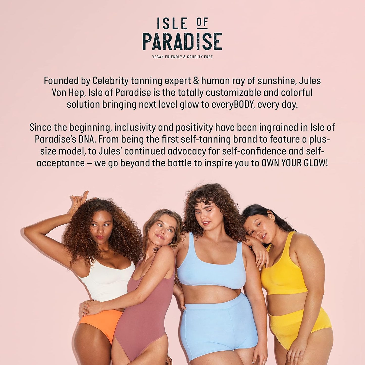 Isle of Paradise Hyglo Self-Tan Serum - Hydrating Face Tanning Formula with Hyaluronic Acid | 1.01 fl. oz.