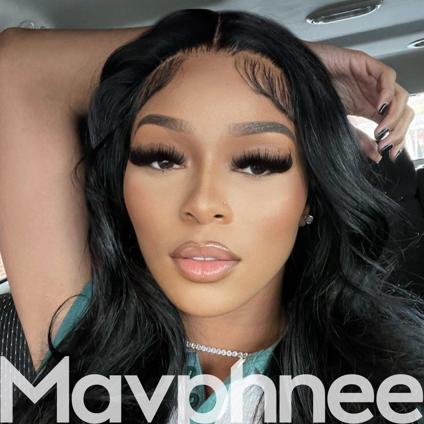 Mavphnee Lash Spikes Manga Lashes Extensions Anime Lash Clusters Spiky Eyelash Individuals 13-21MM Long Cluster Eyelash Extensions D-Curly Fairy Individual Cluster Lashes Pack 180Pcs