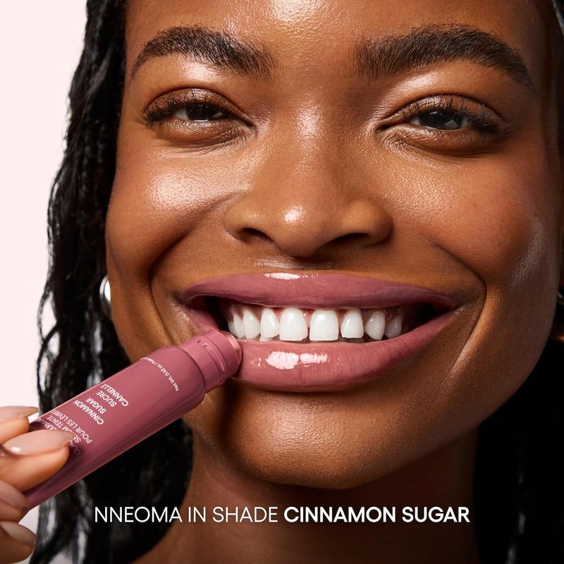 LANEIGE Glaze Craze Tinted Lip Serum - Hydrating Glossy Lip Serum with Plumping Polypeptides | Nourishing Formula