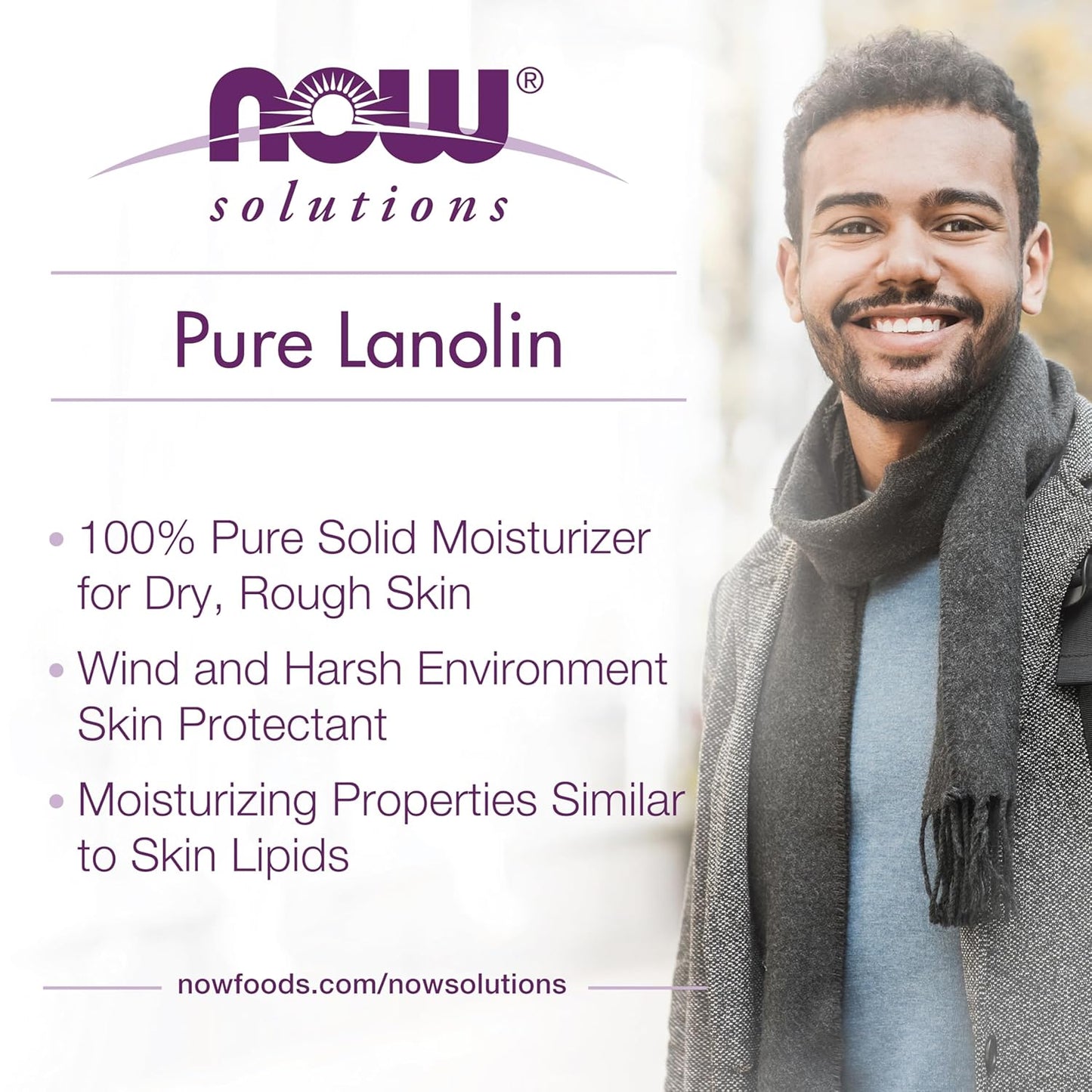 Pure Lanolin Skin Protectant - Thick Jelly for Rough, Dry Skin | 7-Ounce