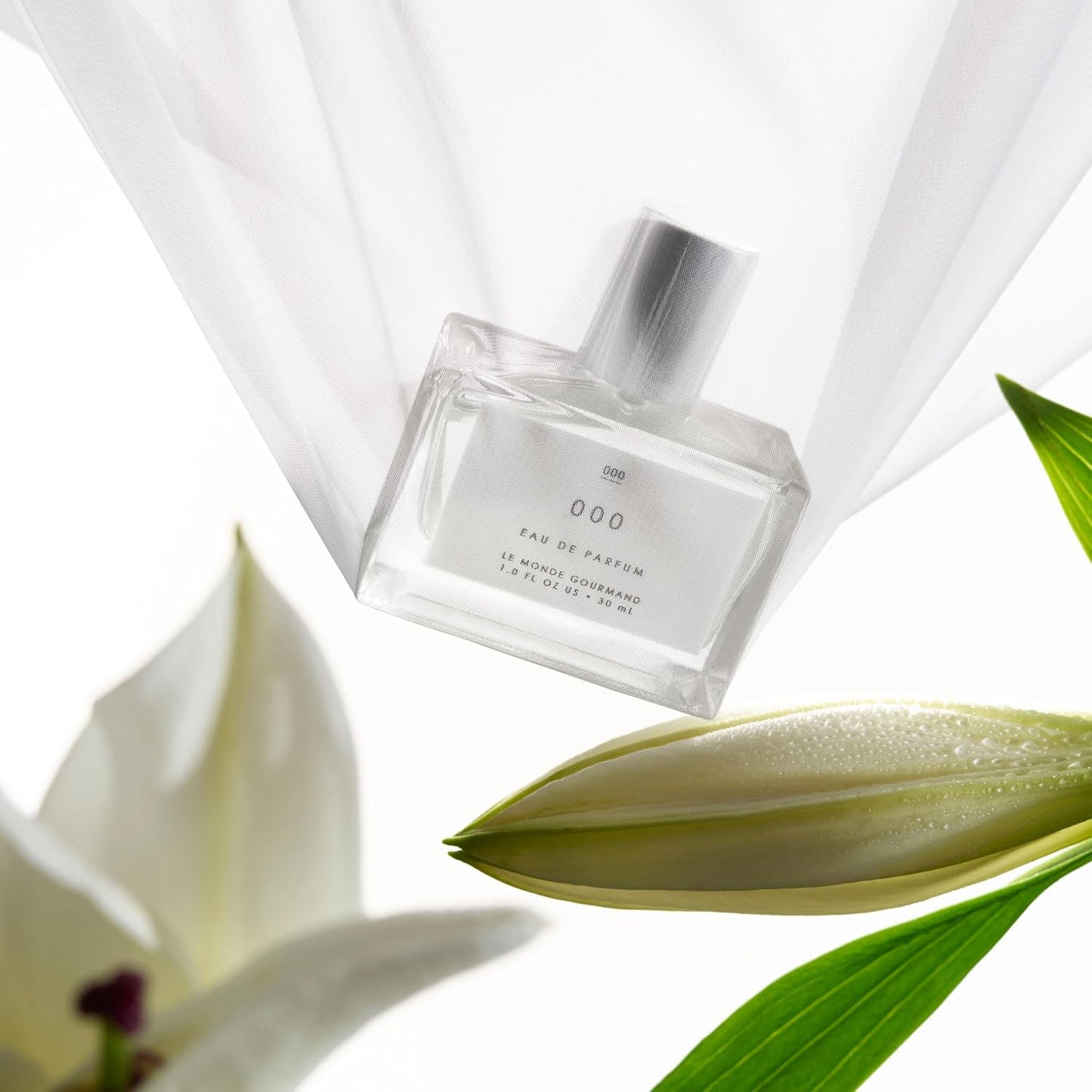 Le Monde Gourmand Eau de Parfum Spray - Sandalwood, Bergamot & Water Lily Notes | 1 fl oz (30 ml)