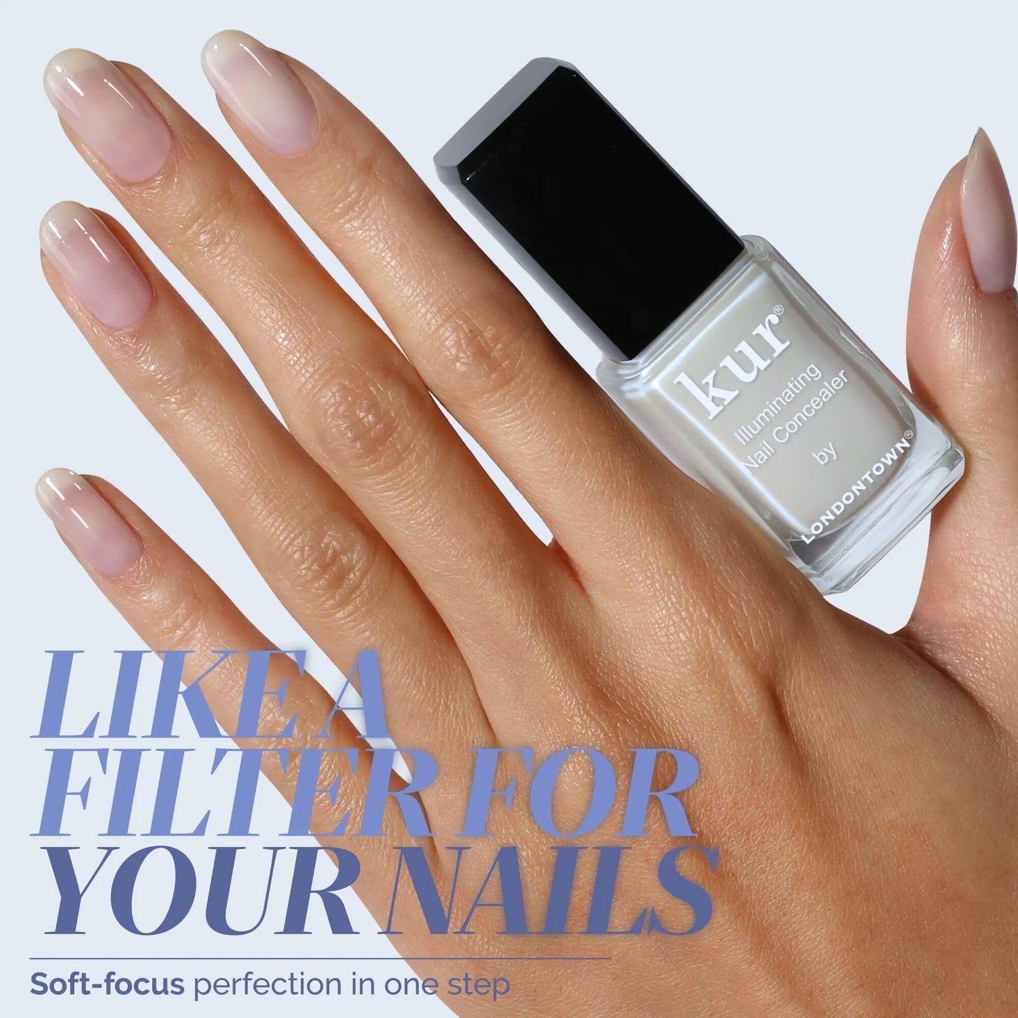 LONDONTOWN kur Illuminating Nail Concealer, Original