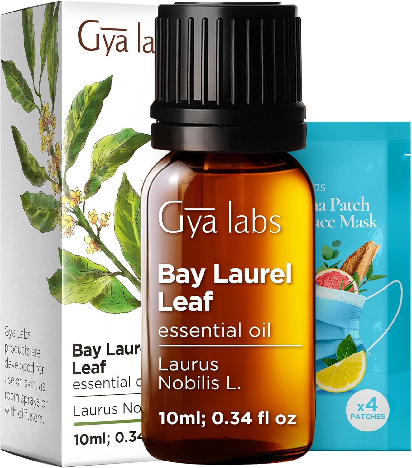 Pure Australian Tea Tree Essential Oil - 0.34 Fl Oz | Natural Oil for Hair, Skin, Diffuser & Aromatherapy