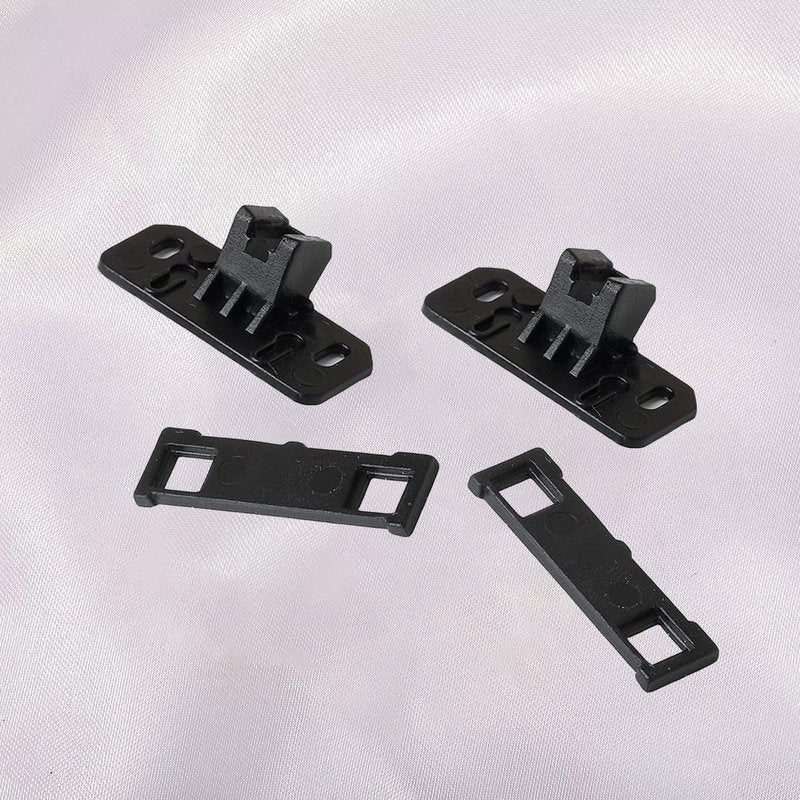 4PCSTrimmer Cam Follower Swing Head Guide Block,Trimmer Blade Replacement Repair Outliner Hair Clipper,Tongue Replacement Part Compatible with BaBylissPRO BaByliss PRO FX707 FX787 FX726 FX707B FX707Z
