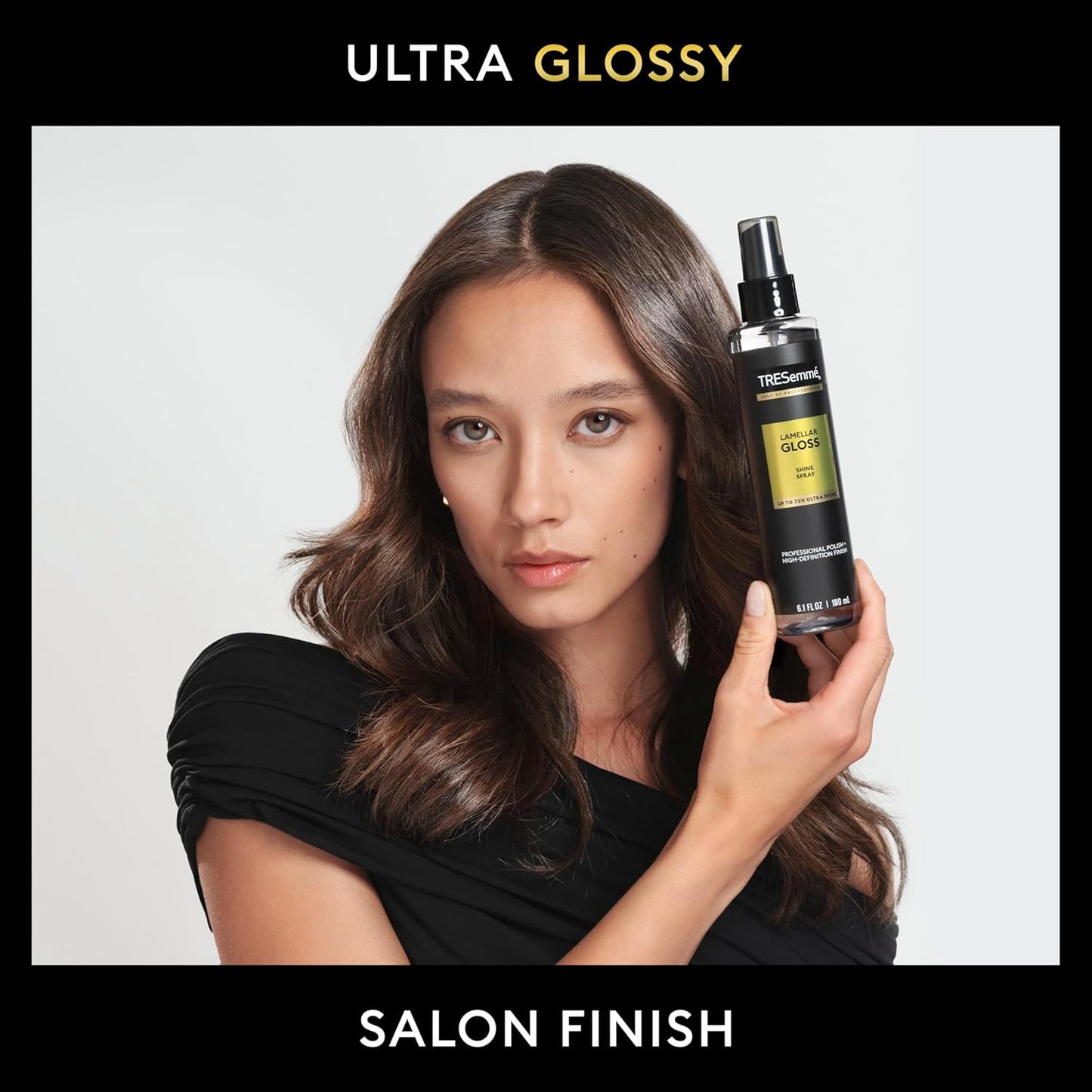 TRESemmé Lamellar Spray - Ultra Shine Gloss for Lasting Brilliance | 6.1 Fl Oz
