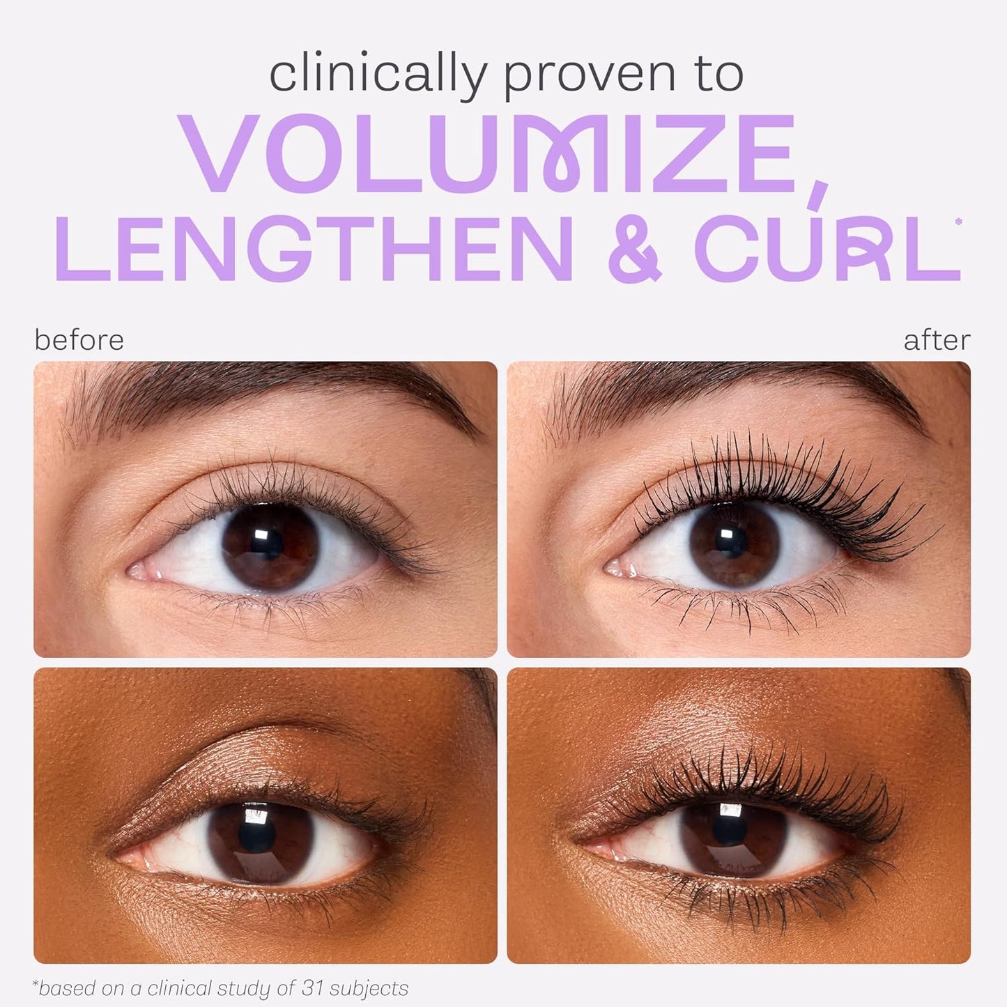 Tarte Tartelette Tubing Mascara - Volumizing Lash Extensions, Easy to Remove, Vegan | 24Hr Smudge-Proof Longwear