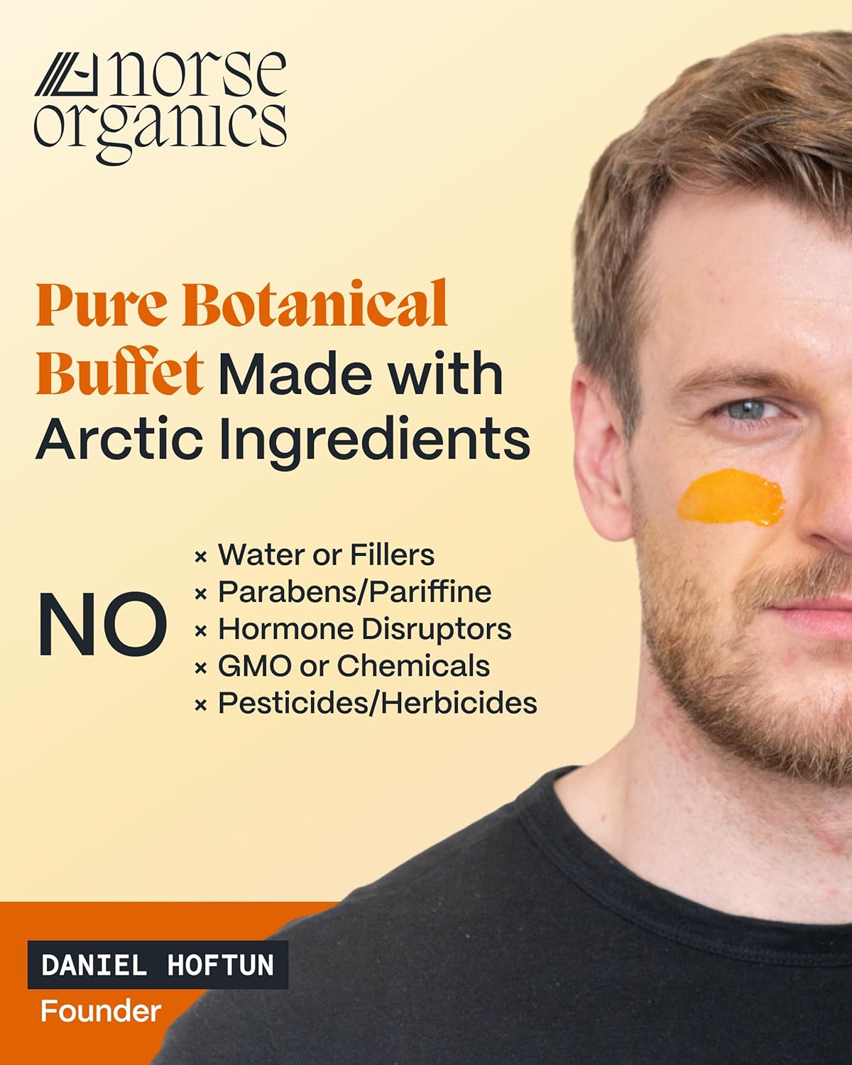 Norse Organics Complete Pimple Treatment Kit - 4 Step Skincare System with Natural Arctic Herbs | Day & Night Balms, Scrub, Scar Balm | All Skin Types (4 pcs)