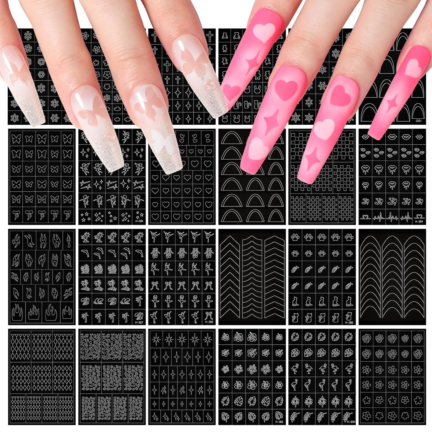 SAVILAND Airbrush Kit for Nails - 30 PSI LCD Display | Cordless Nail Art Machine with 0.3mm Nozzle
