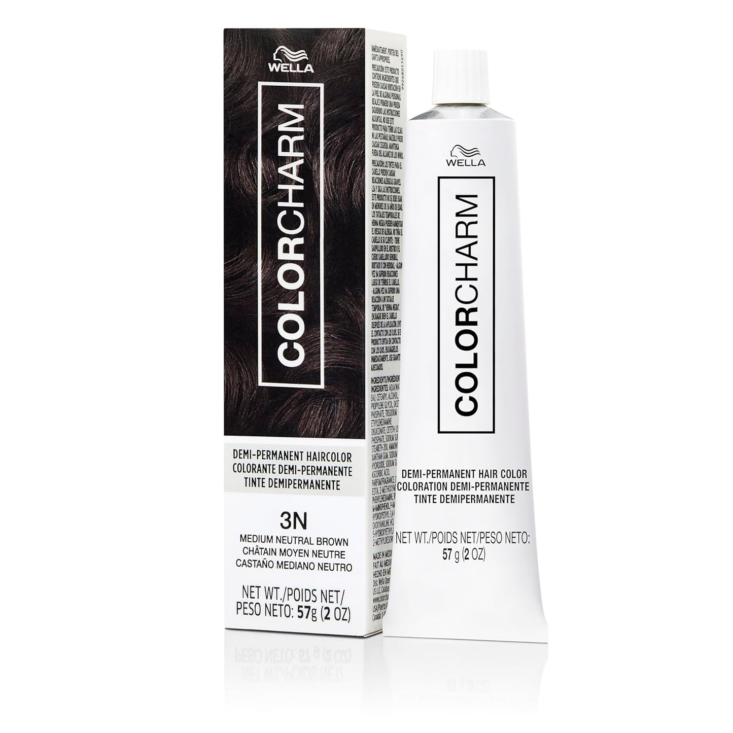 Demi Permanent Hair Color - Gloss & Tone - 2 Fl Oz | Vibrant Shades for Refreshing Color