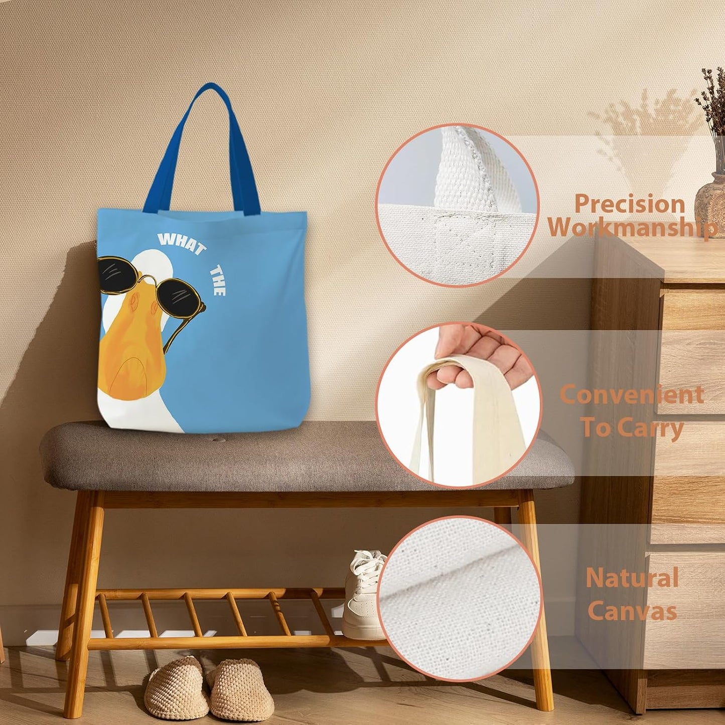Funny Labrador Retriever Tote Bag - Reusable Shopping Bag for Dog Lovers | Perfect Gift for Labrador Owners