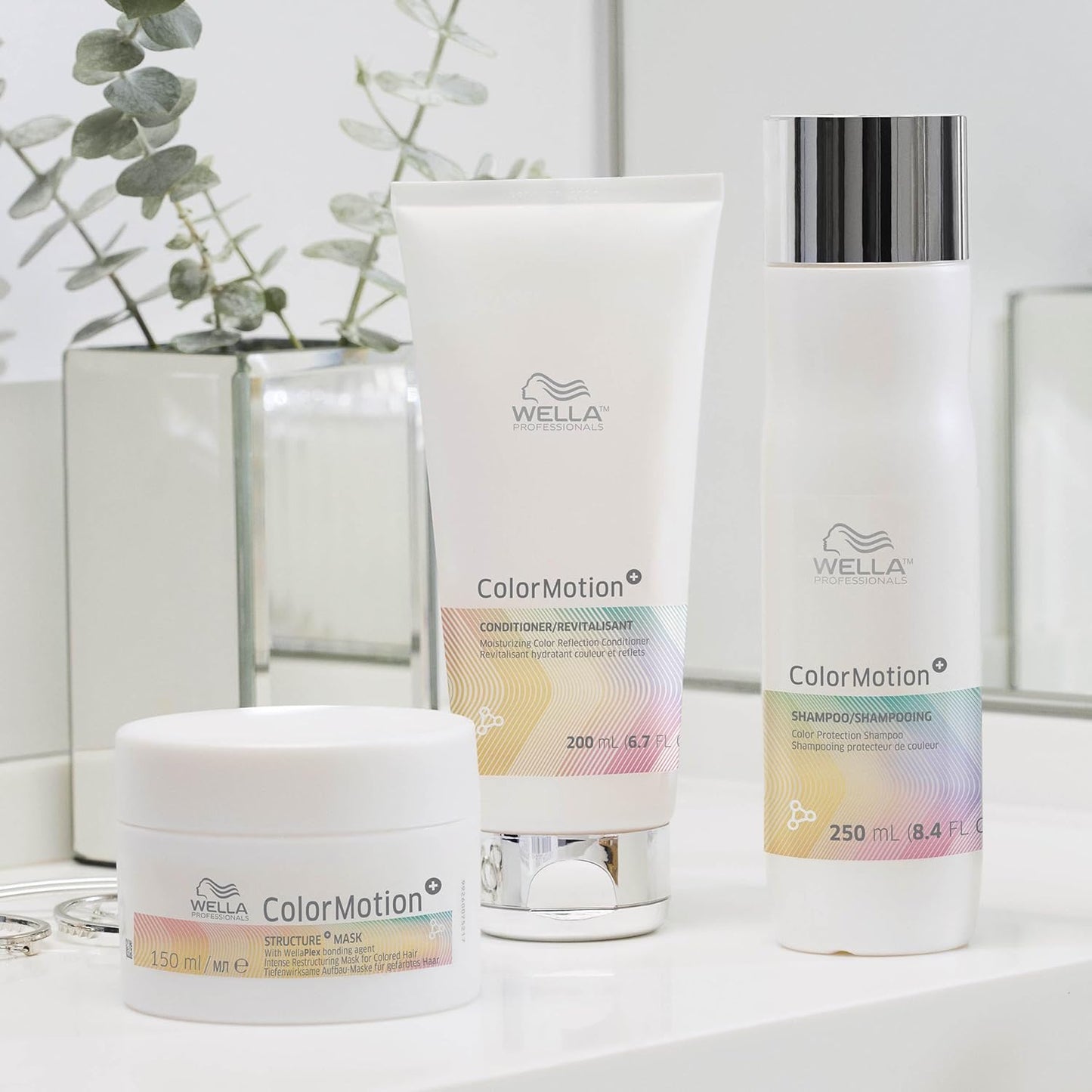 Wella Professionals ColorMotion+ Bonding Mask - Intense Deep Conditioning Treatment for Color-Treated Hair