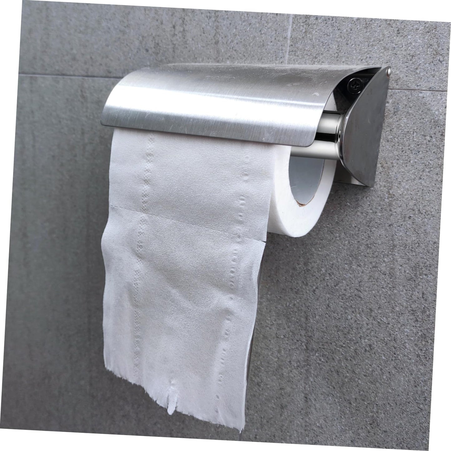 Paper Holder Accessory Toilet Paper Roller Rod with Retractable Reel for Easy Use