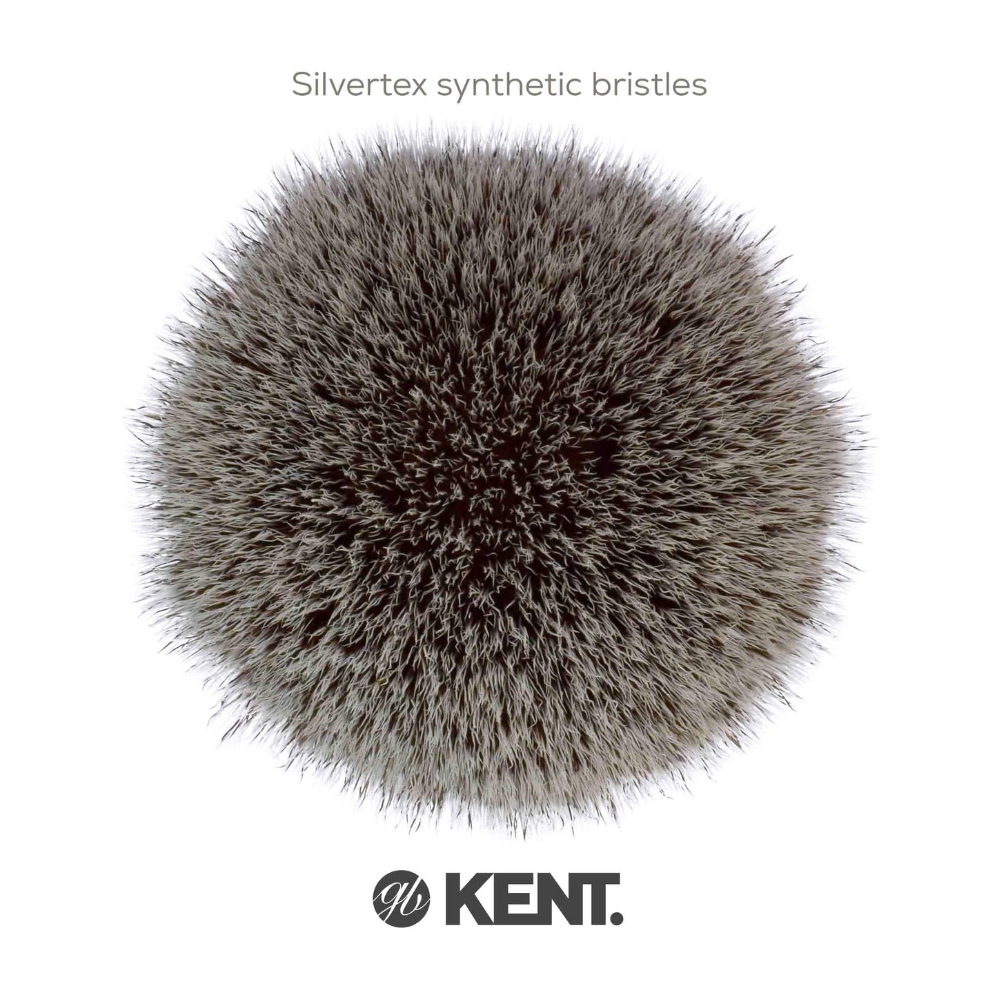 Kent SHAVE TR Men Traditional Small Travel Shaving Brush, Badger Bristles Shave Brush and Mock Ivory Base, for Shave Cream or Soap for a Perfect Lather, Luxury Shaving Since 1777. Made in England