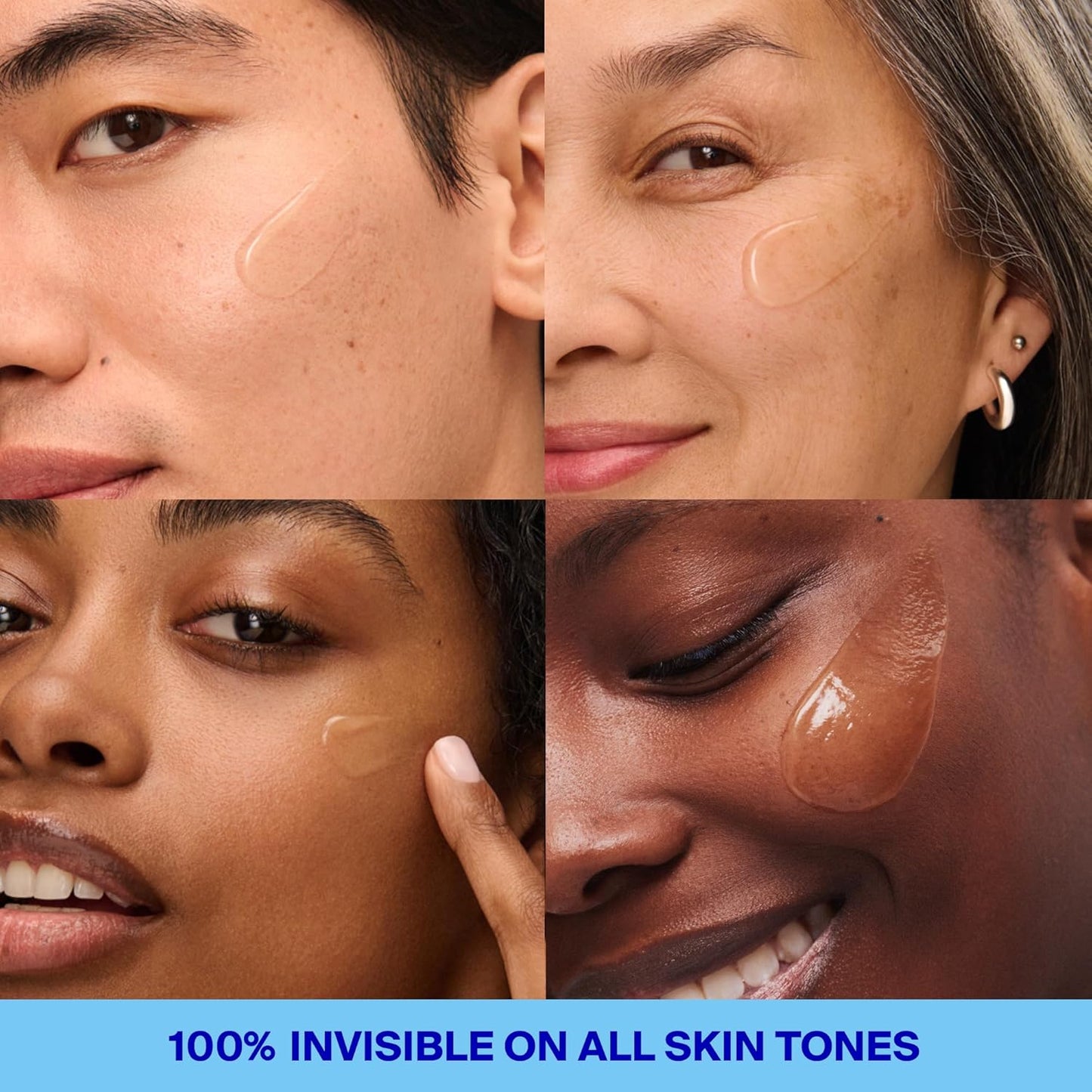 Supergoop! Unseen Sunscreen - Clear Invisible Face Sunscreen & Makeup Primer | Oil-Free, Weightless, All Skin Types
