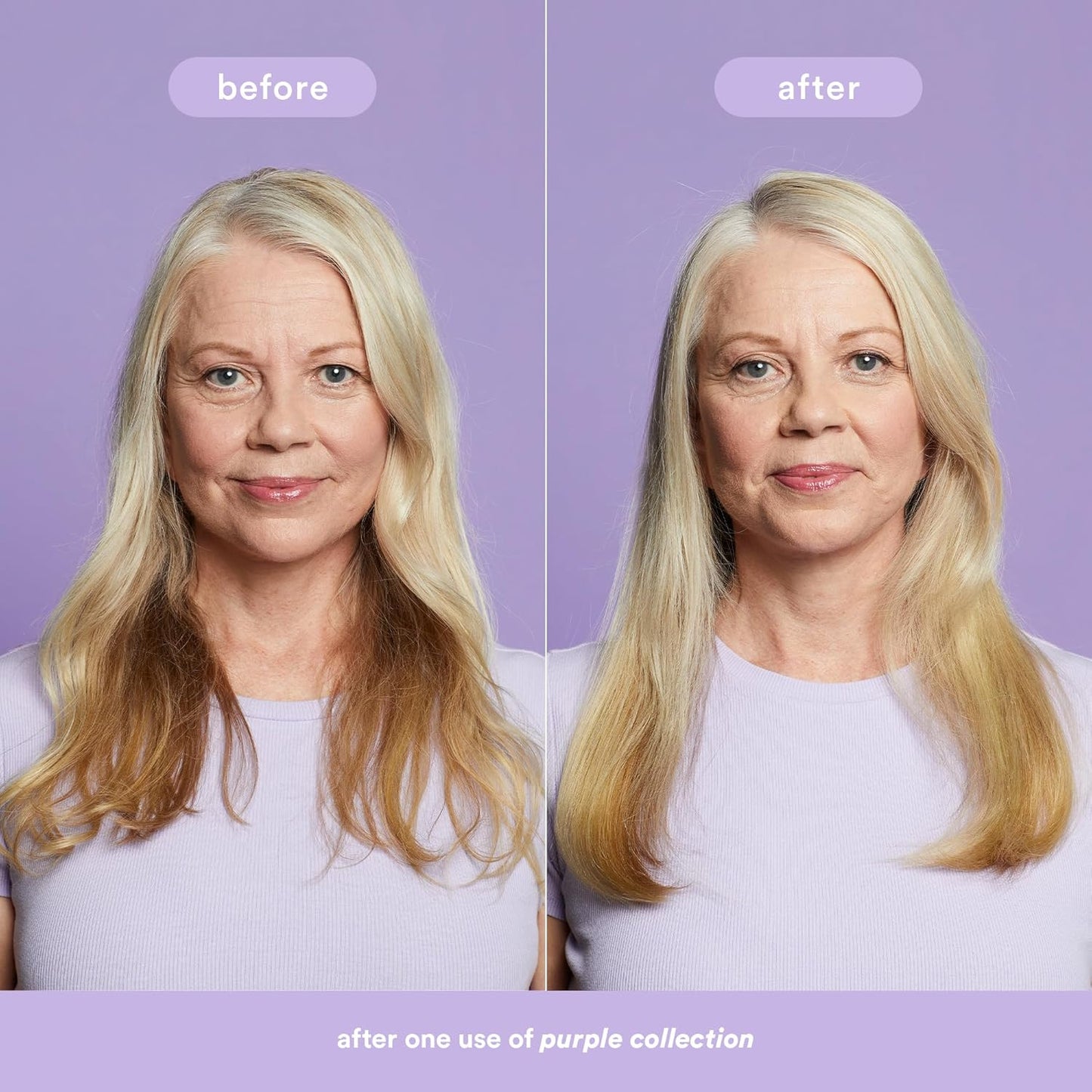Verb Purple Hair Mask - Nourishing Treatment for Blonde & Silver Hair | 8 oz