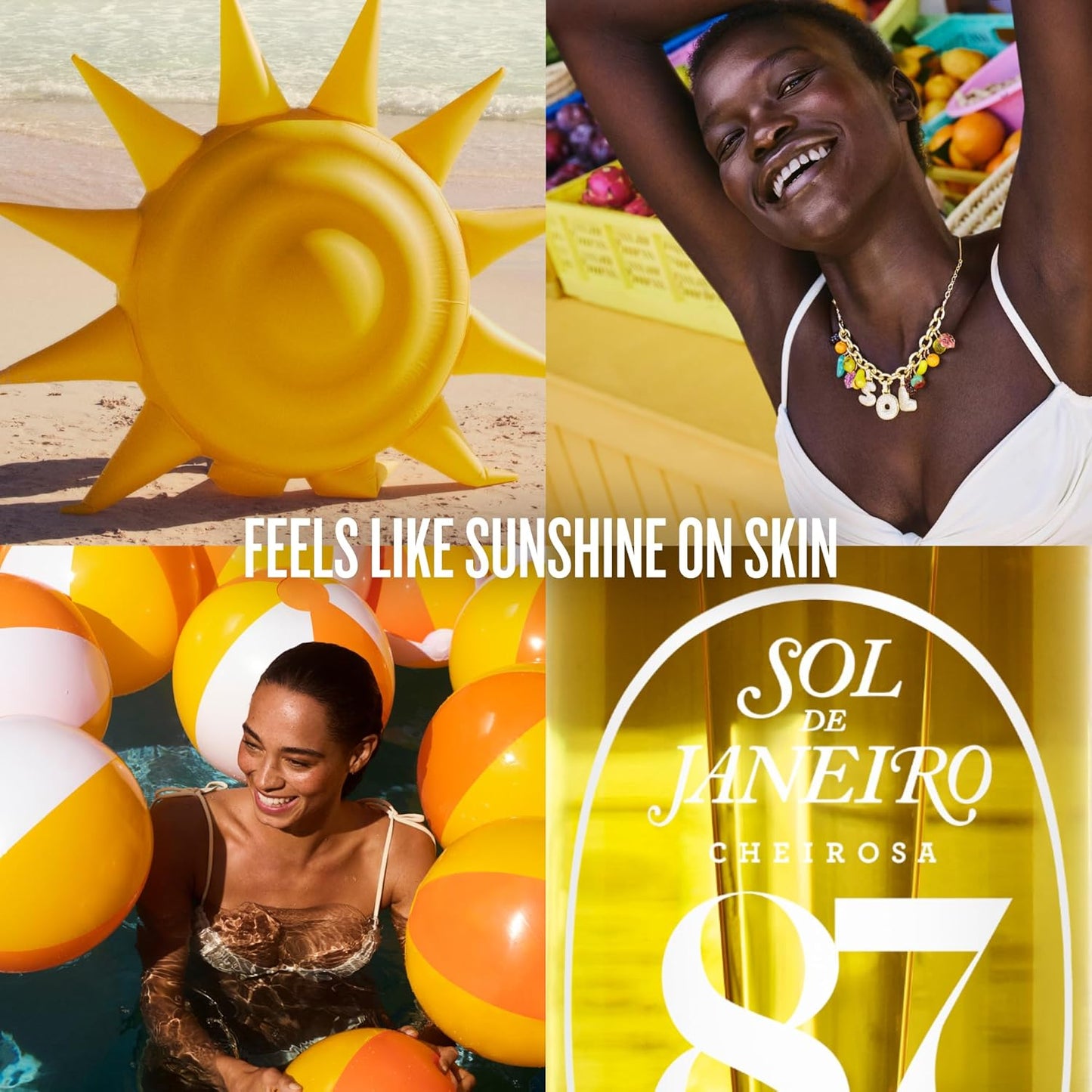 Sol de Janeiro Cheirosa 87 Rio Radiance Hair & Body Mist - Full & Travel Size Set