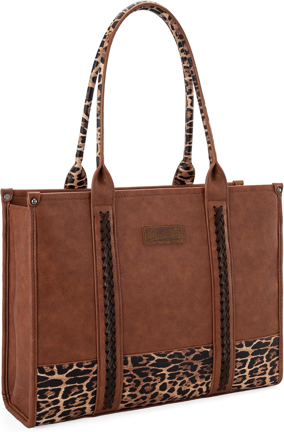 Montana West Tote Bag - Western Cow Print Purse for Women | Designer Top Handle Handbag