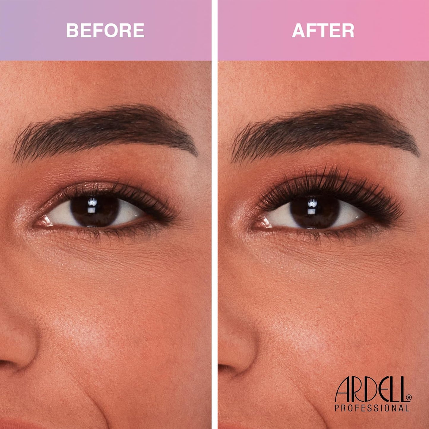 Faux Mink Press On Lashes - Natural Pre-Glued Underlash Extensions | 100 Count DIY Lash Clusters