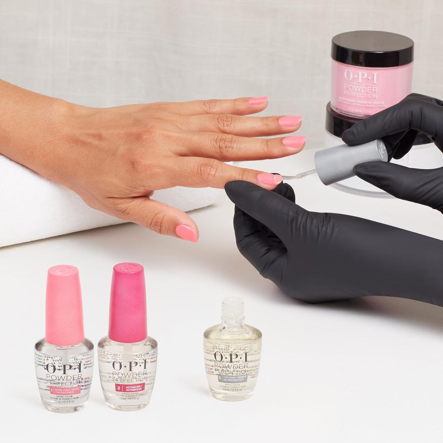 OPI Nail Dipping Powder - Opaque Crème Finish for Long-Lasting Shine | Up to 3 Weeks Wear | New OPIcons Collection