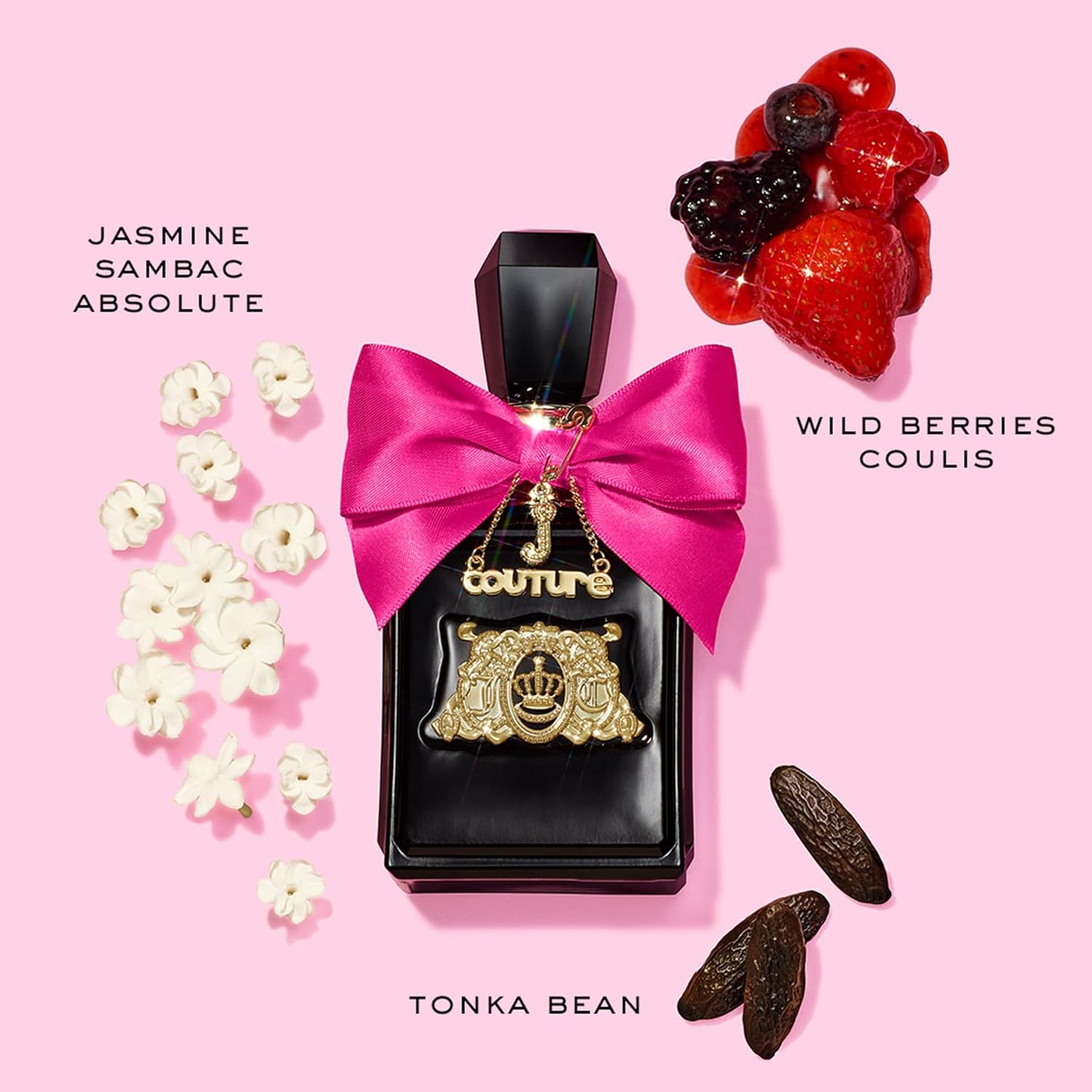Juicy Couture Viva La Juicy Elixir Eau de Parfum - Long-Lasting Floral Amber Women's Perfume | 3.4 fl oz