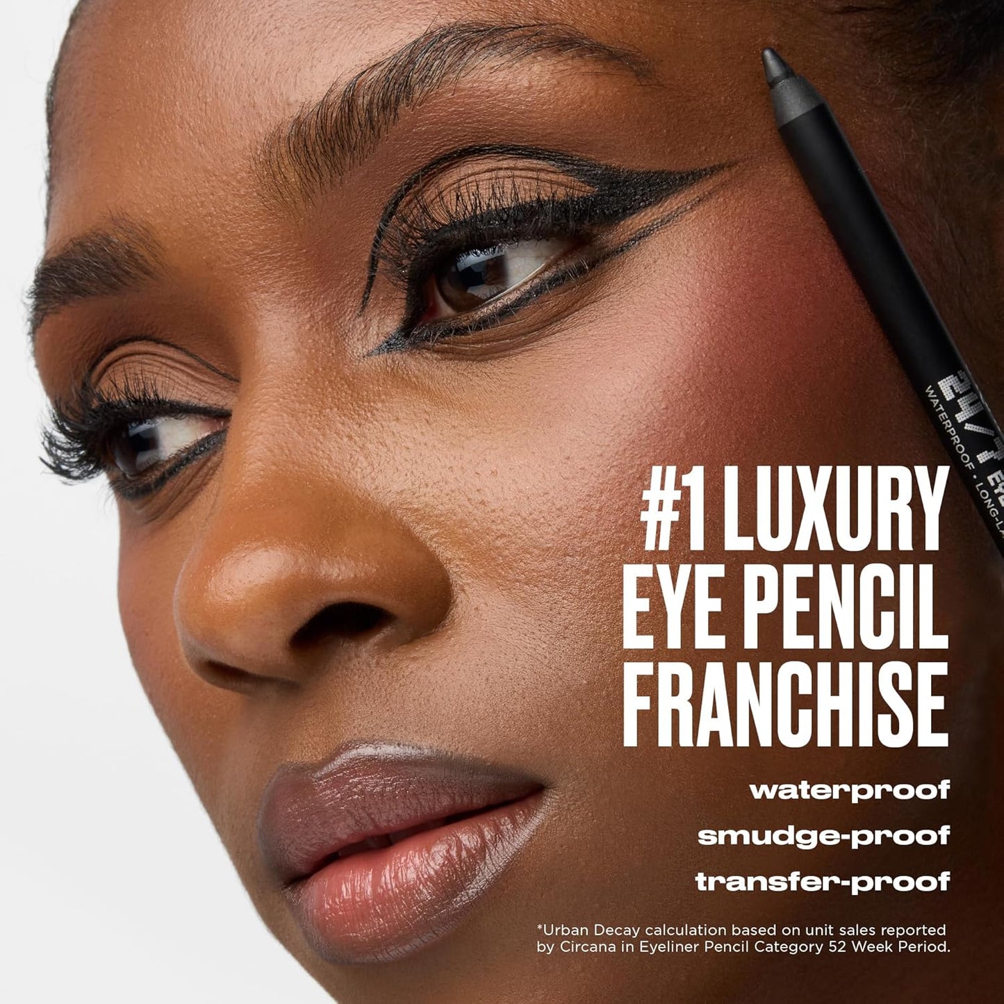 Urban Decay 24/7 Glide-On Waterproof Eyeliner Pencil - Smudge-Proof, Long-Lasting Color | 0.04 oz