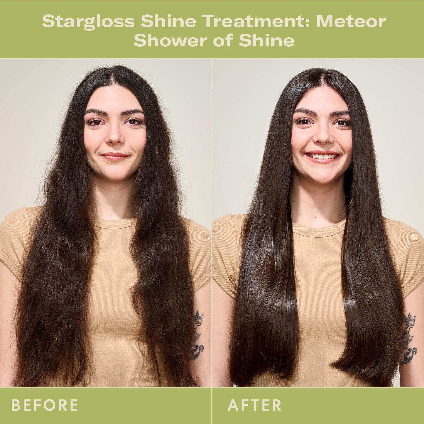 DAE Stargloss Shine Treatment - Adds Shine, Hydrates, Tames Frizz & Smooths 6 oz