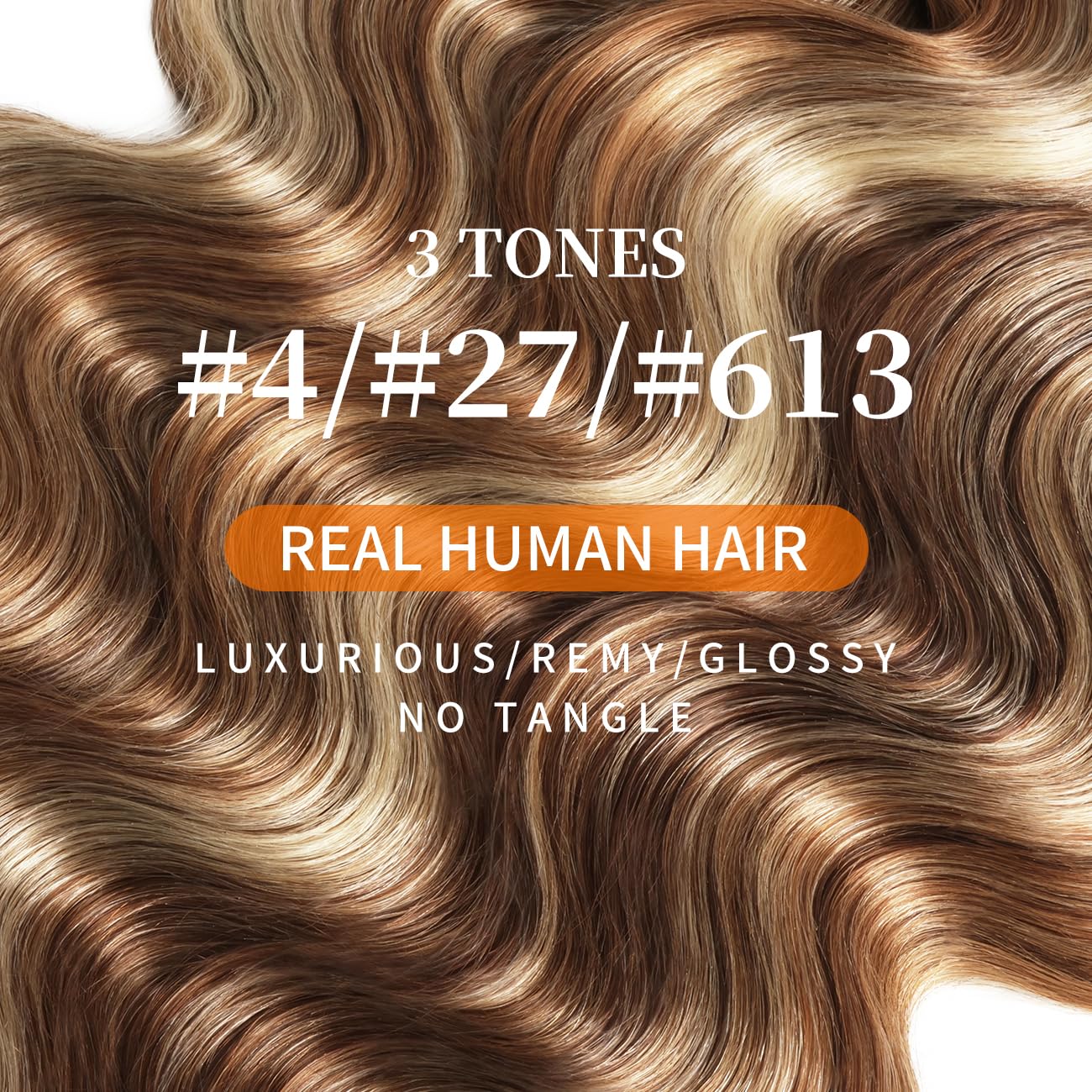 Blonde Bundles Body Wave Human Hair,3 Bundles 20 22 24 Inch 100g Each