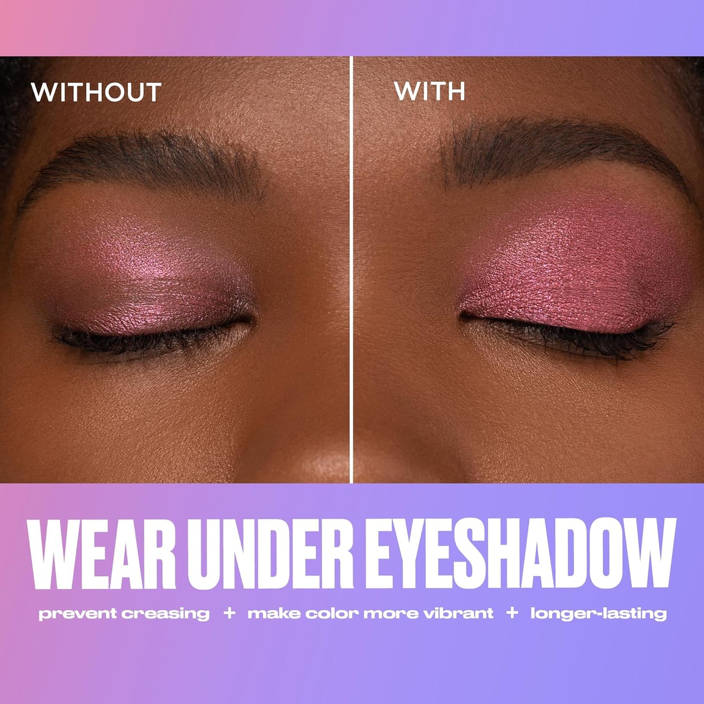 Urban Decay Shimmer Eyeshadow Primer - Champagne Shimmer Eye Primer for Crease-Resistant, Long-Lasting Makeup | Smooths & Preps Eyelids