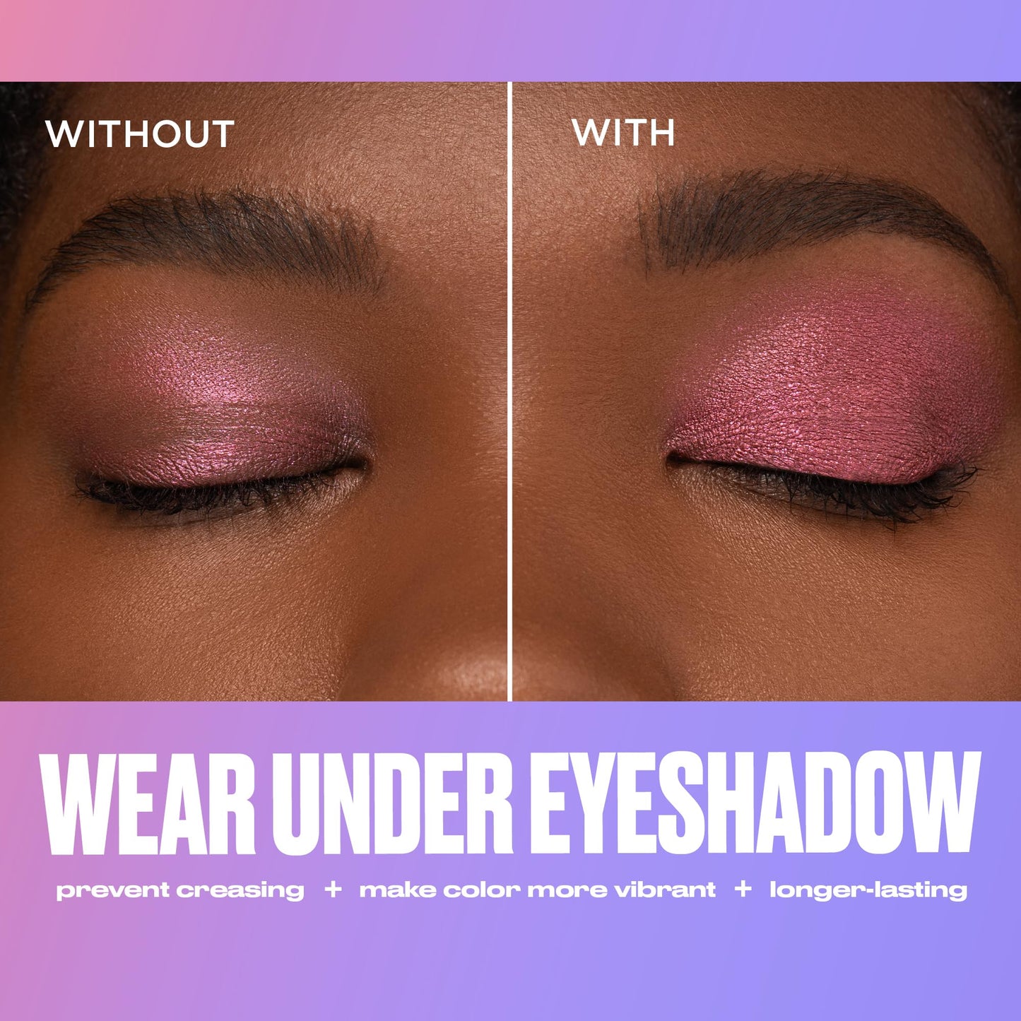 Urban Decay Shimmer Eyeshadow Primer Potion Sin - Champagne Shimmer Eye Primer for Crease-Resistant & Long-Lasting Eye Makeup, Smooths & Preps Eyelid Base, For Vibrant Color, All Skin Tones, Vegan