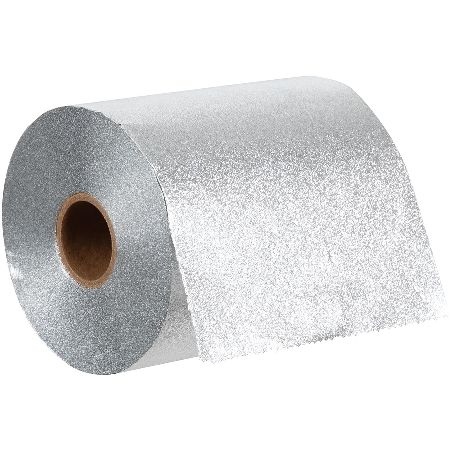 Professional Aluminum Foil Roll for Hair Coloring - 320 Ft Embossed Silver Foils | Ideal for Highlights
