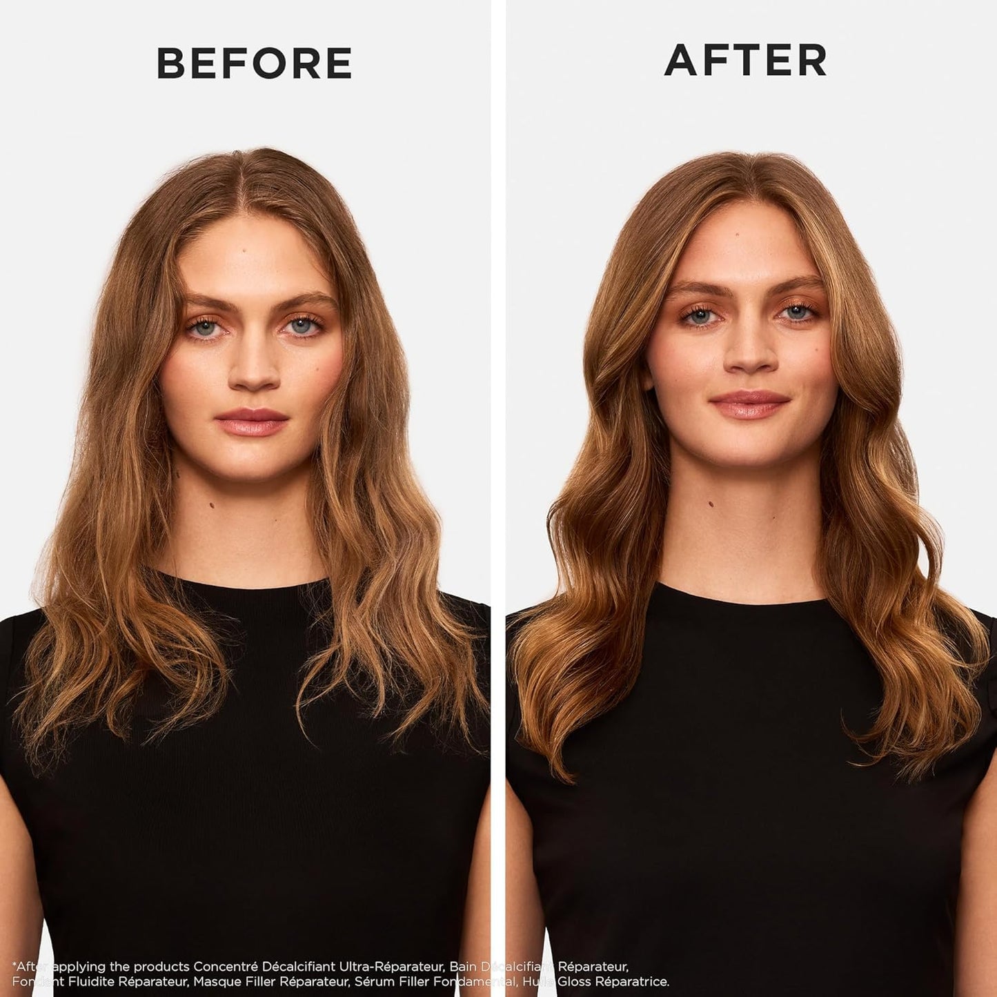 Kerastase Sulfate-Free Hair Repair Shampoo - Strengthens & Smoothes All Damaged Hair Types | With Citric Acid