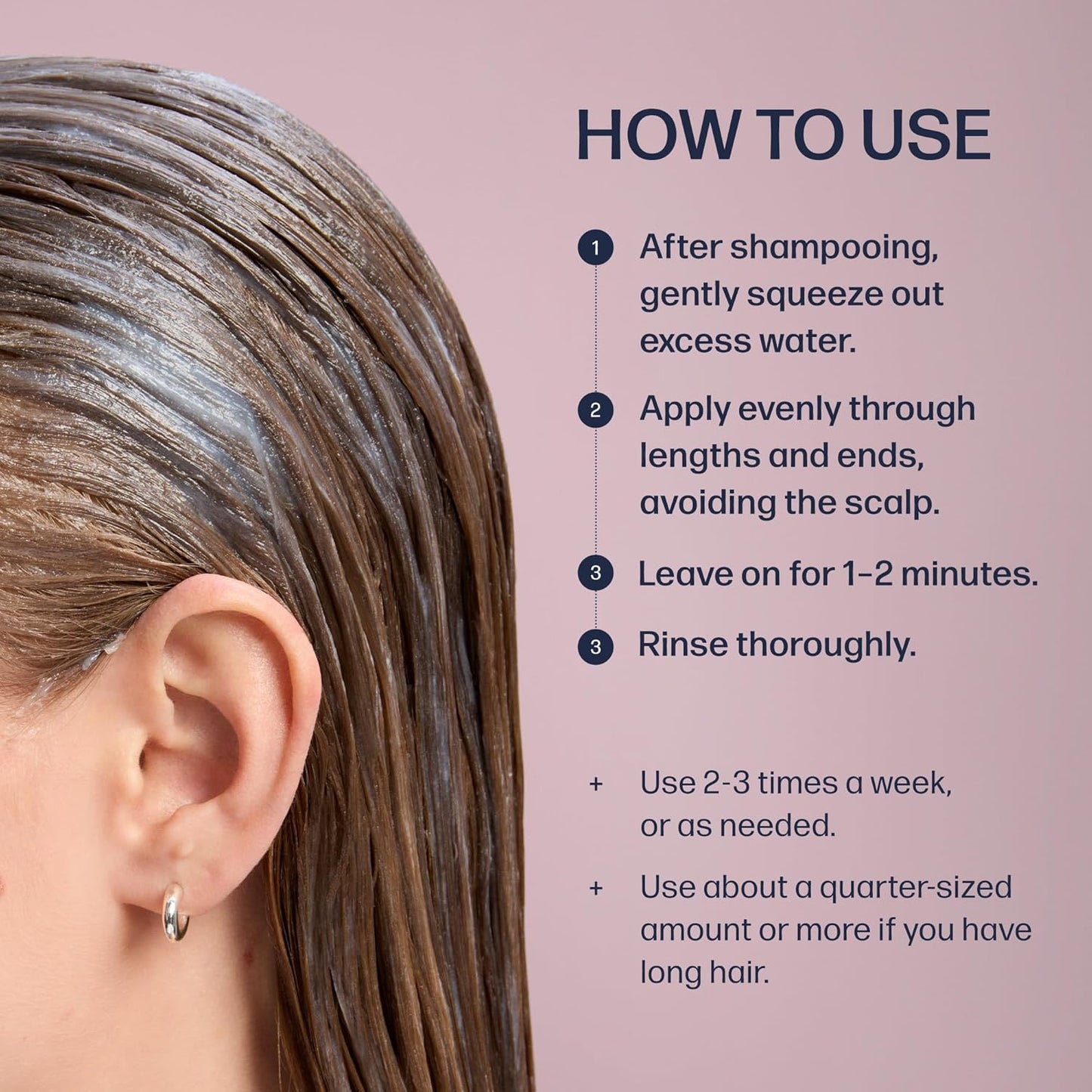 UNOVE Deep Damage Treatment - Protein Hair Mask for Damaged Hair | Deep Conditioning & Keratin Formula for Dry, Frizzy Hair