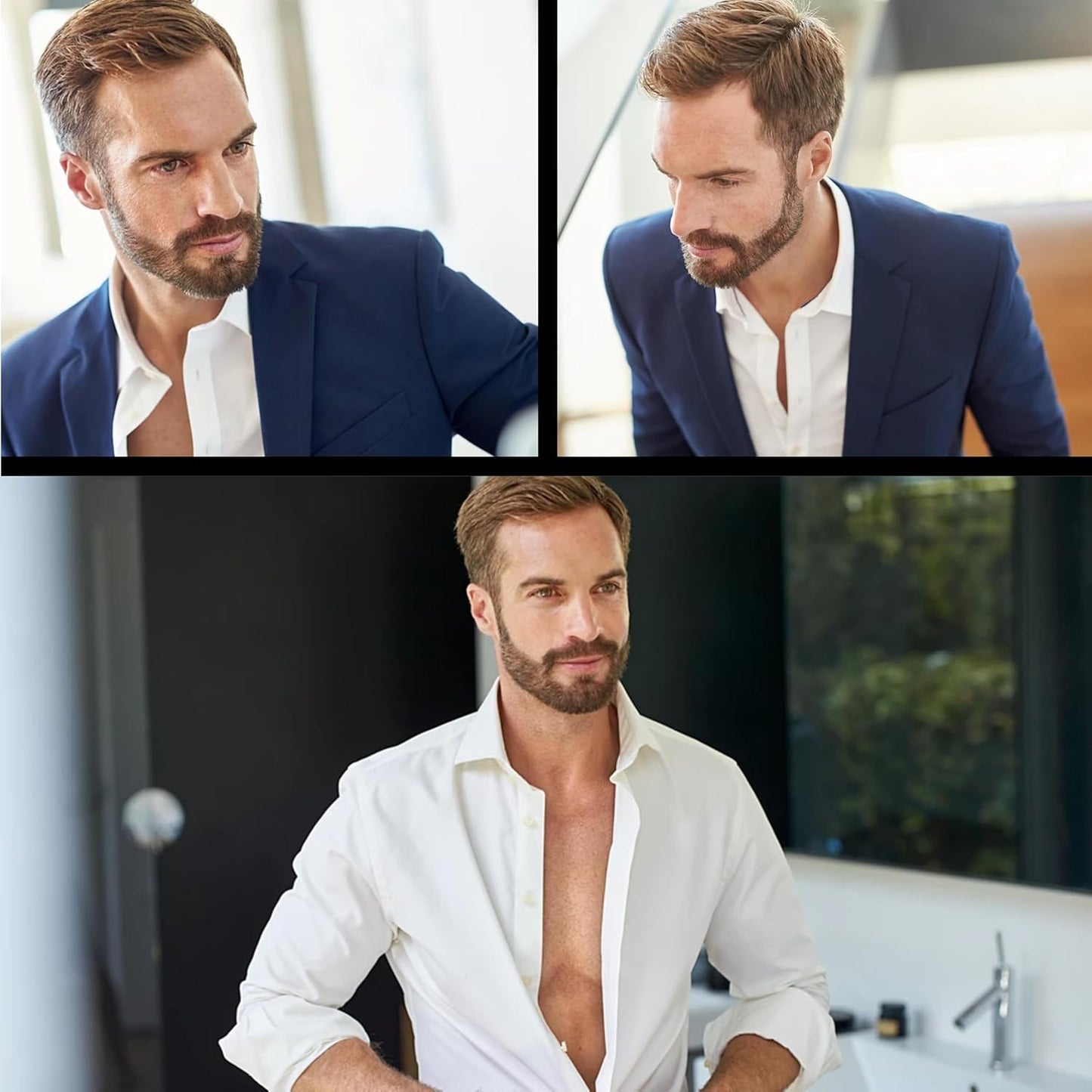 Philips Multi Groomer 8000 Series - 21-Piece All-in-One Grooming Kit for Men | Beard & Body Trimmer