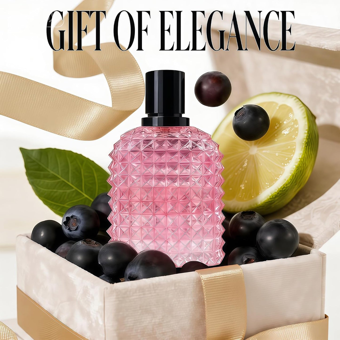 AFLUXE Women's Perfume - 100ml Eau de Parfum Spray | Blind Box Surprise Gift Set for Women | Long-Lasting Fragrance