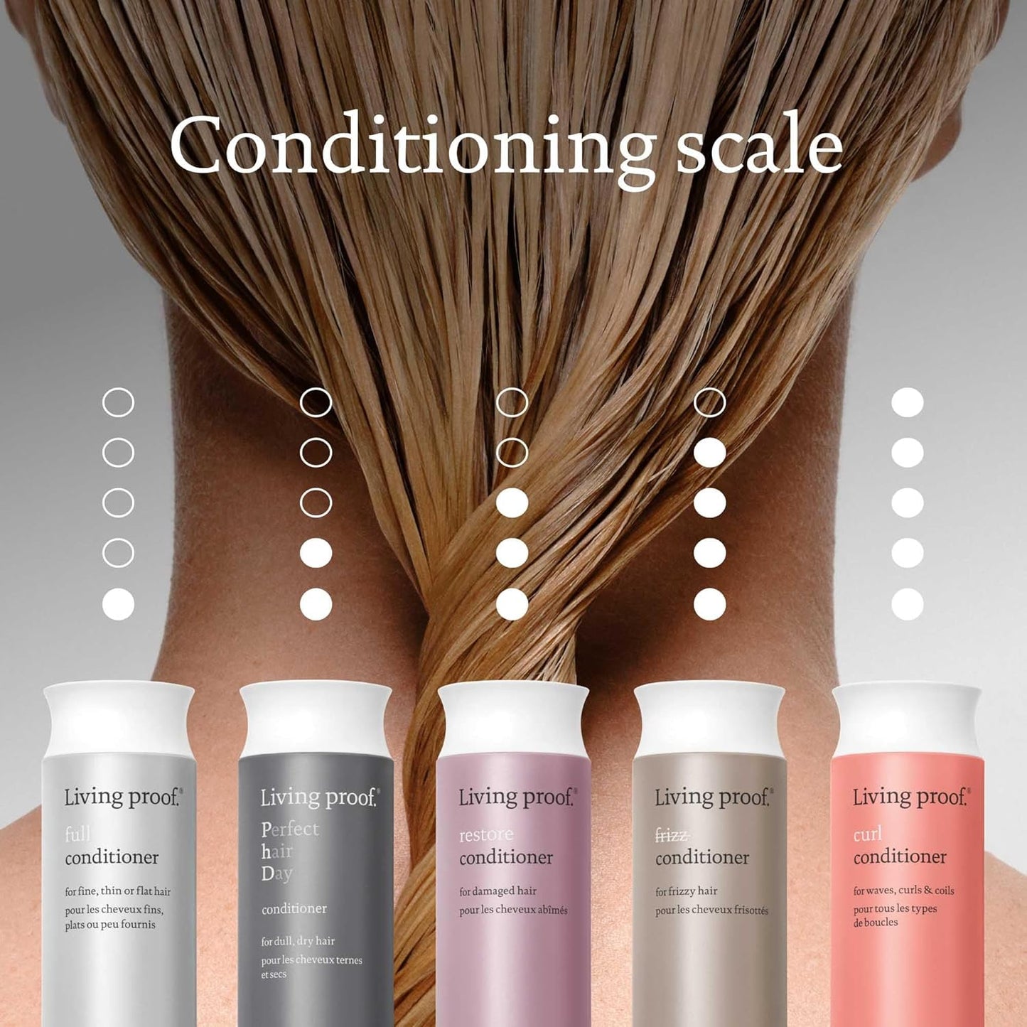Restore Conditioner - Repairs & Strengthens Hair, Adds Shine for All Types | 8 oz