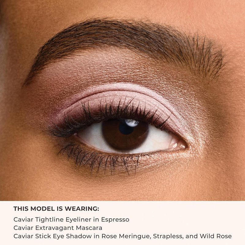 Laura Mercier Caviar Stick Cream Eyeshadow - Long-Lasting, Waterproof Formula | Shimmer & Matte Finishes