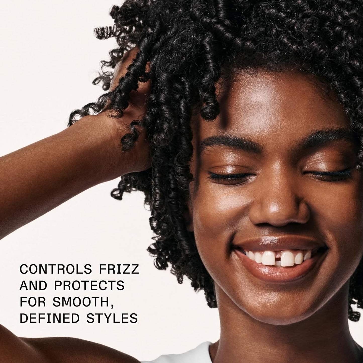 Olaplex Nº. 6 Bond Smoother - Leave-In Styling Treatment for Frizz Control | Smooths & Strengthens Hair Up to 72 Hours
