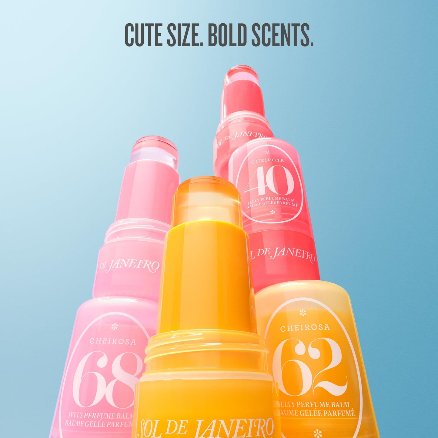 Sol de Janeiro Jelly Perfume Balm Solid Fragrance Perfume Stick (Cheirosa 62)