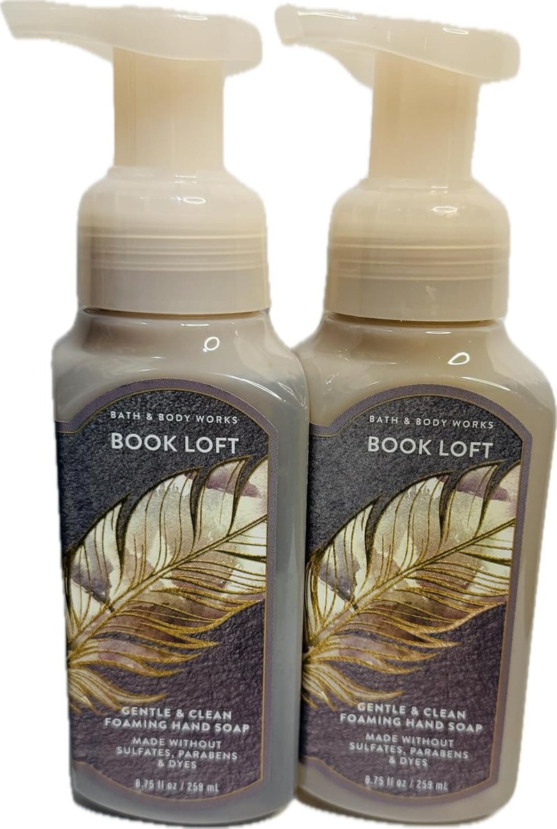 Gentle Foaming Hand Soap - Bath & Body Works Book Loft | Pack of 2