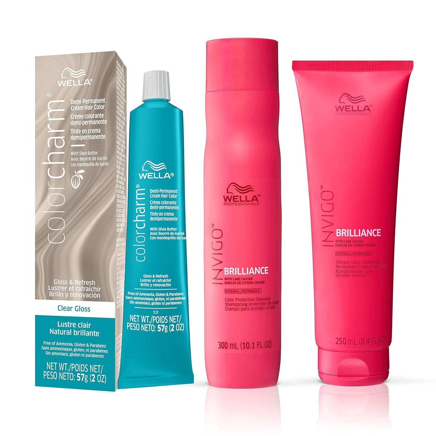 Demi Permanent Hair Color - Gloss & Tone - 2 Fl Oz | Vibrant Shades for Refreshing Color
