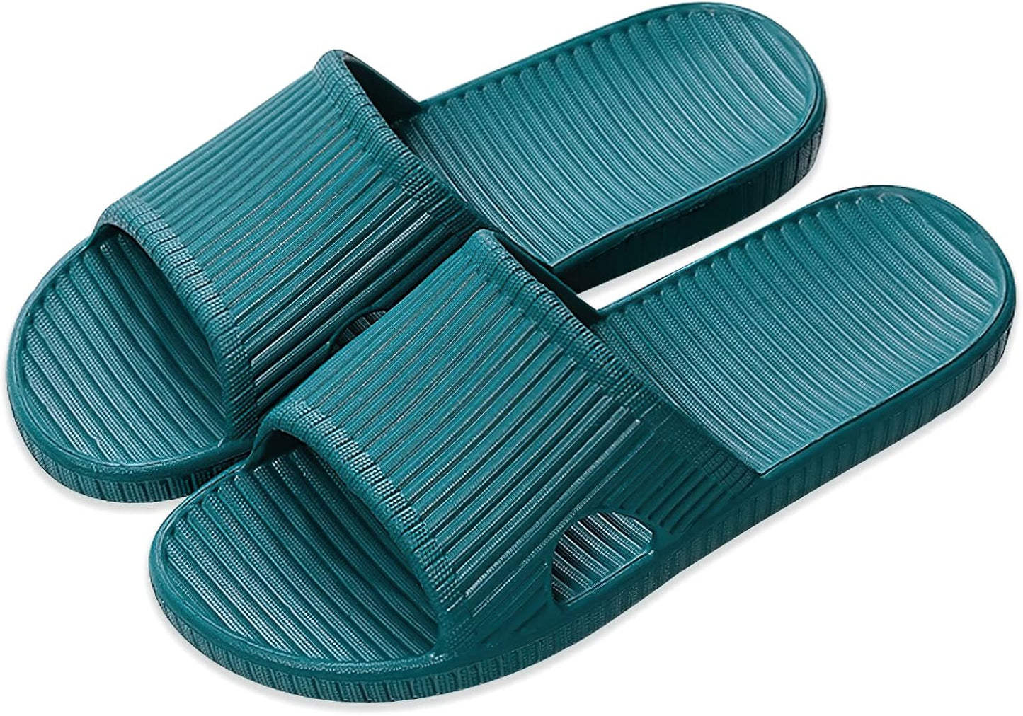 Quick-Drying Non-Slip Shower Slippers for Men & Women - Lightweight Open-Toe Design for Home & Outdoor Use
