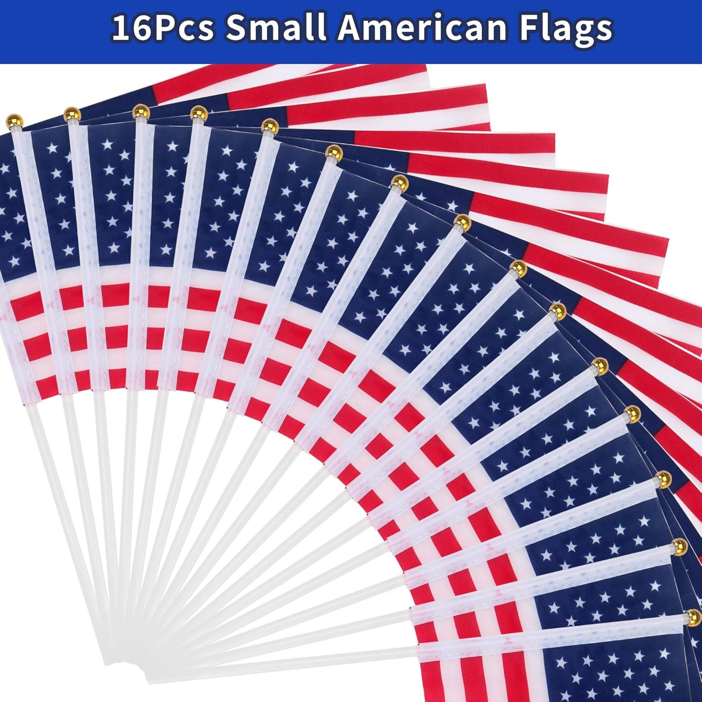 4th of July Accessories Set - 188PCS Party Favors & Decorations | Headbands, Glasses, Necklaces, Tattoos