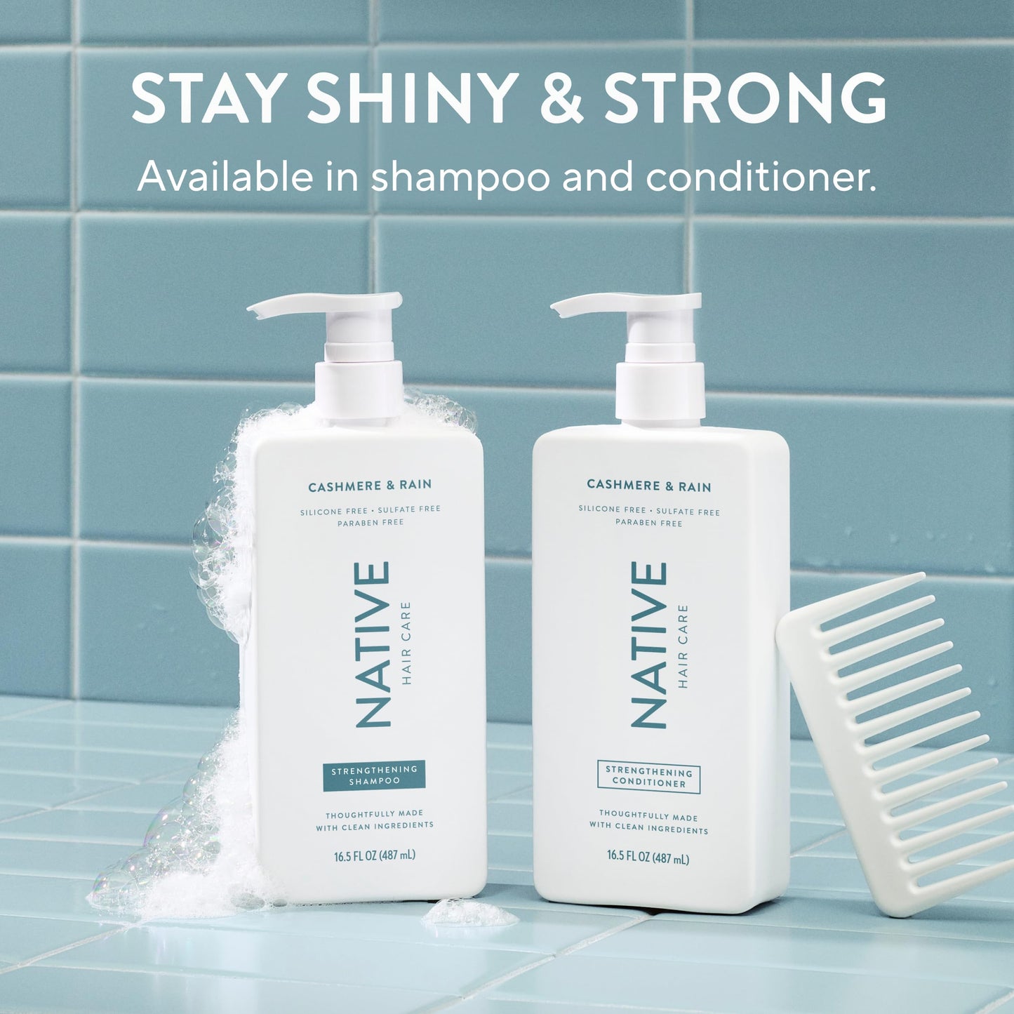 Native Strengthening Conditioner Cashmere & Rain 16.5 fl Oz.