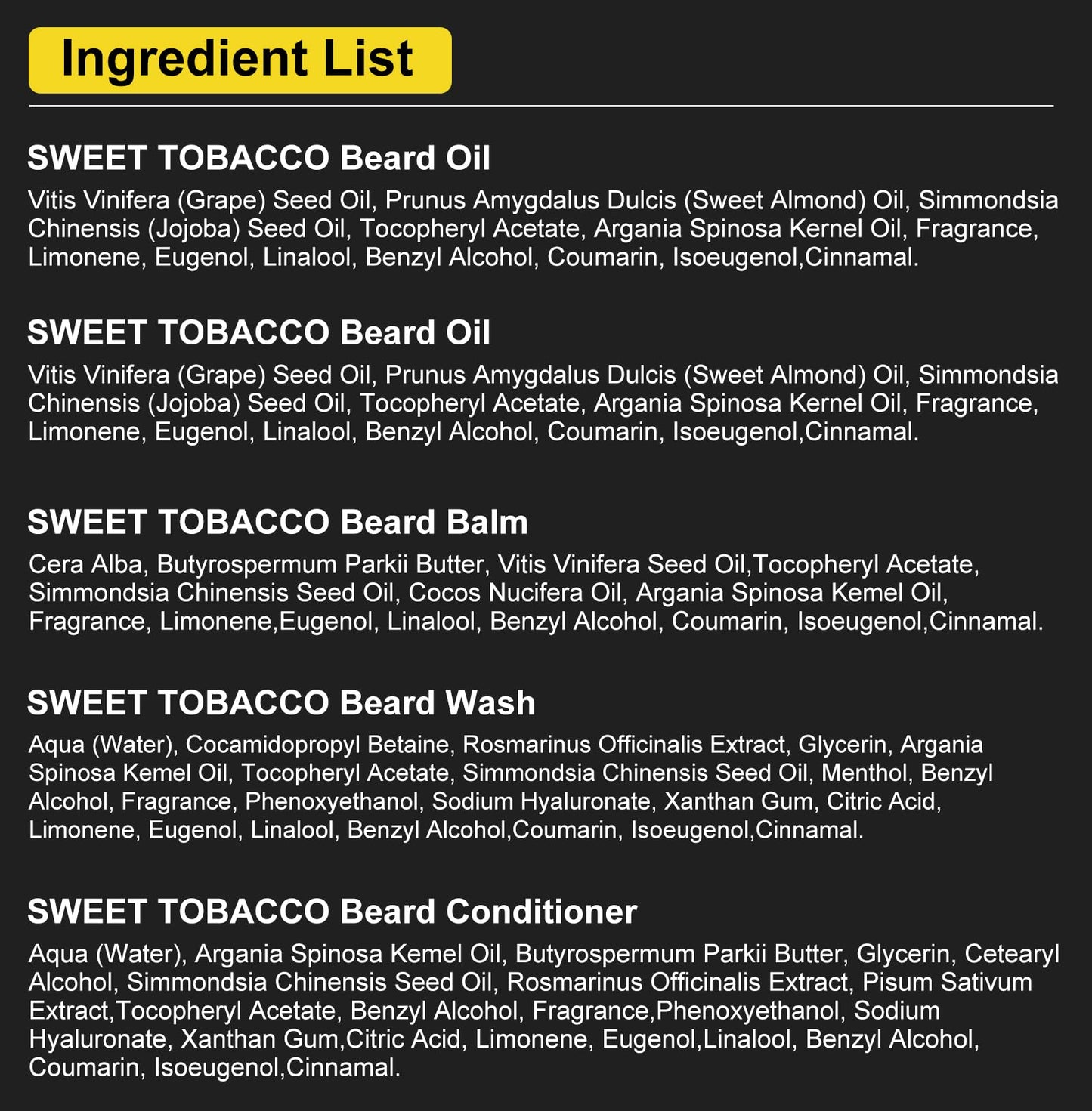 XIKEZAN Gifts for Men, Beard Kit for Mens Care & Grooming with Sweet Tobacco Beard Oils,Wash,Conditioner,Balm,Brush,Comb,Scissors,Cool Christmas Birthday Valentines Fathers Gifts for Men Him Husband