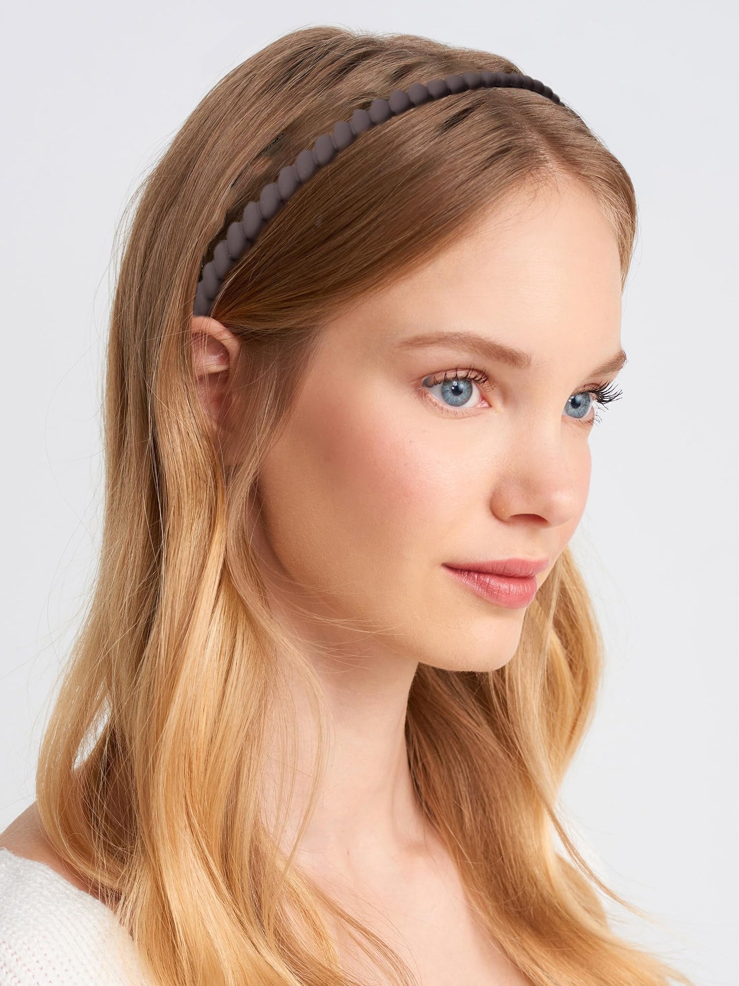 Headbands with Teeth for Women Non Slip, Plastic Comb Headband with Teeth, Head Bands for Women's Hair, Comfortable Hairbands Hair Accessories for Women Girls