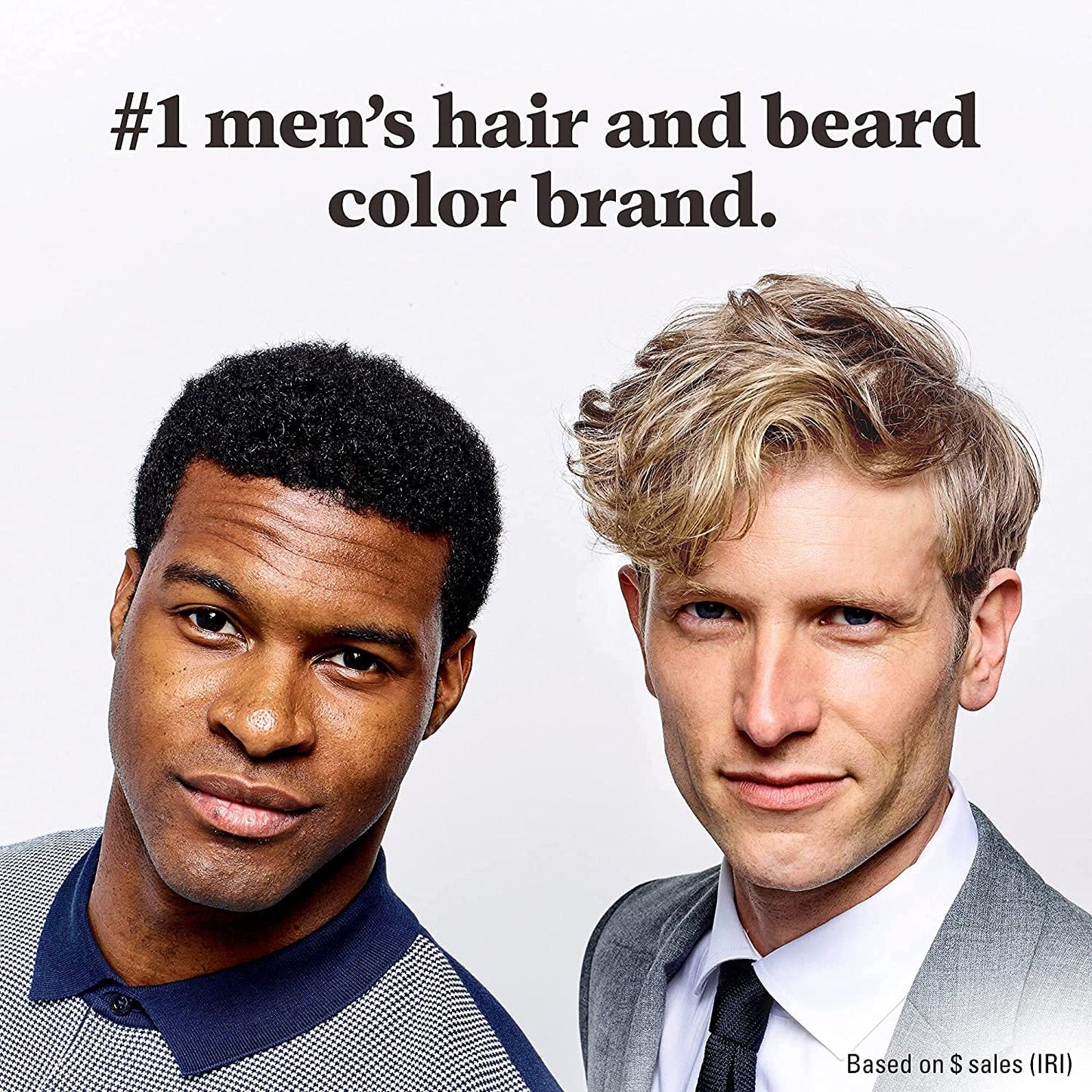 Just For Men Easy Comb-In Color Hair Dye - Darkest Brown, No Mix Applicator, Pack of 3