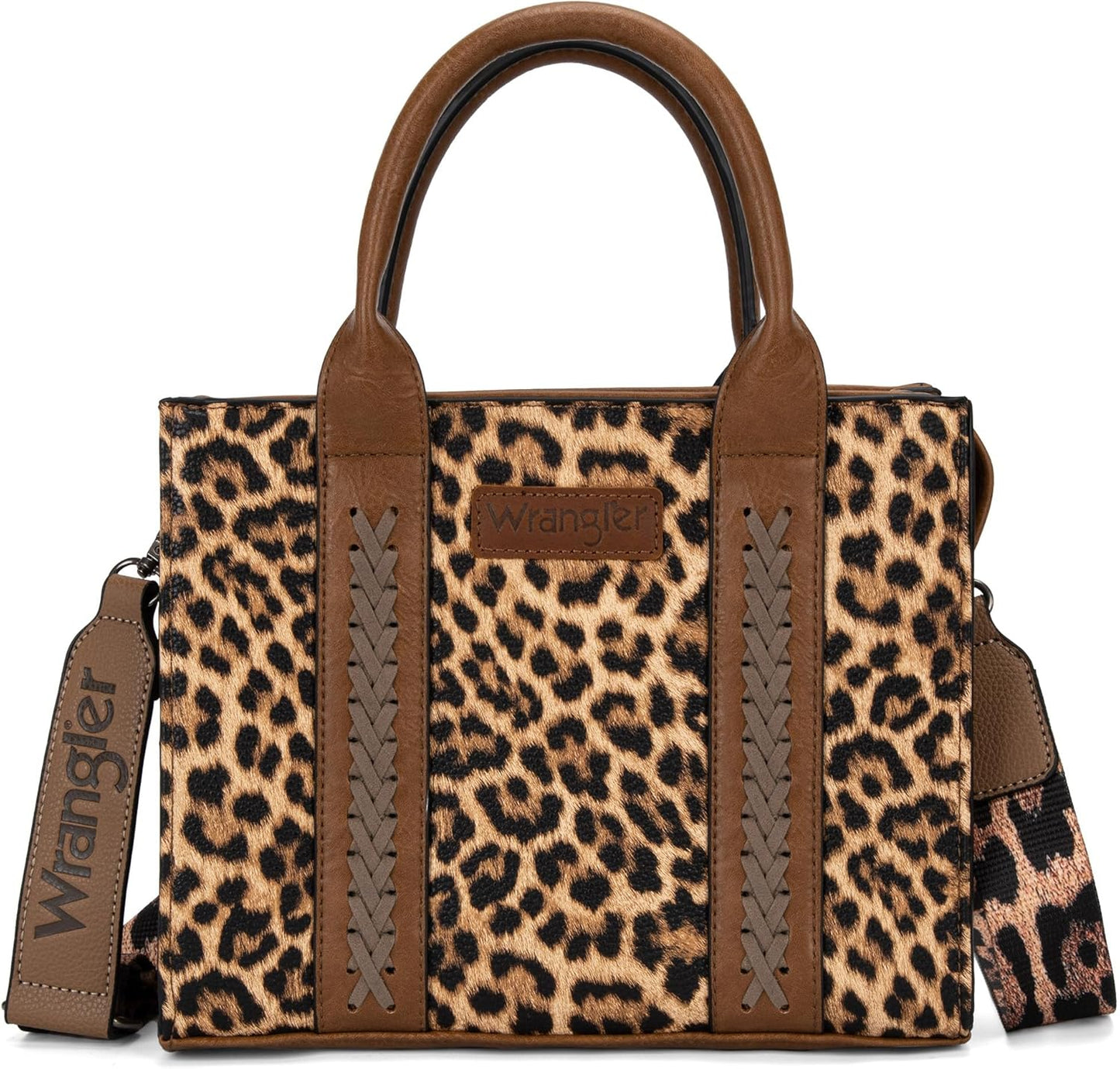 Wrangler Tote Bag for Women - Designer Satchel Handbag with Adjustable Strap | Stylish & Versatile