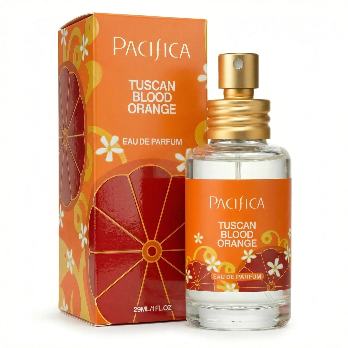 Pacifica Indian Coconut Nectar Perfume Spray - Tropical Vanilla & Coconut Fragrance | Vegan, Non-Toxic, Long-Lasting