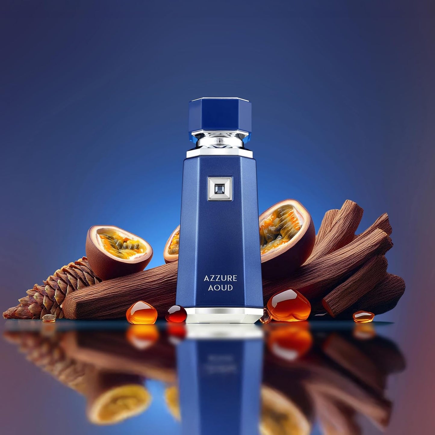 Azzure Aoud Eau de Parfum for Men - 100ml | Luxurious French Fragrance